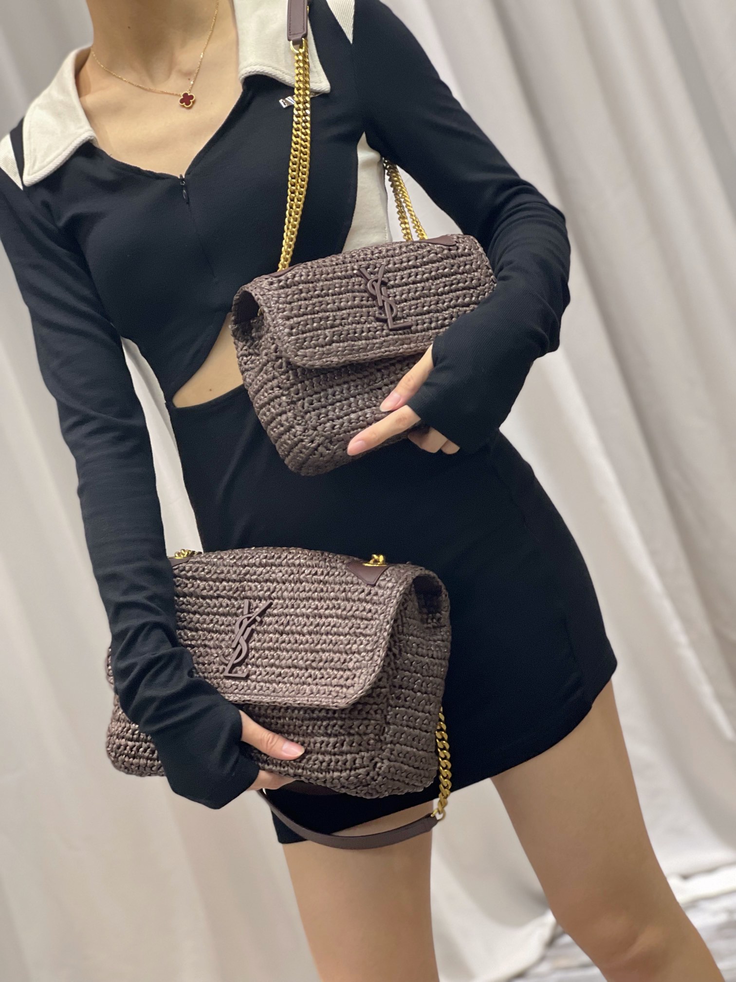 Y*L niki bag-22*16.5*12&28*20.5*8.5cm