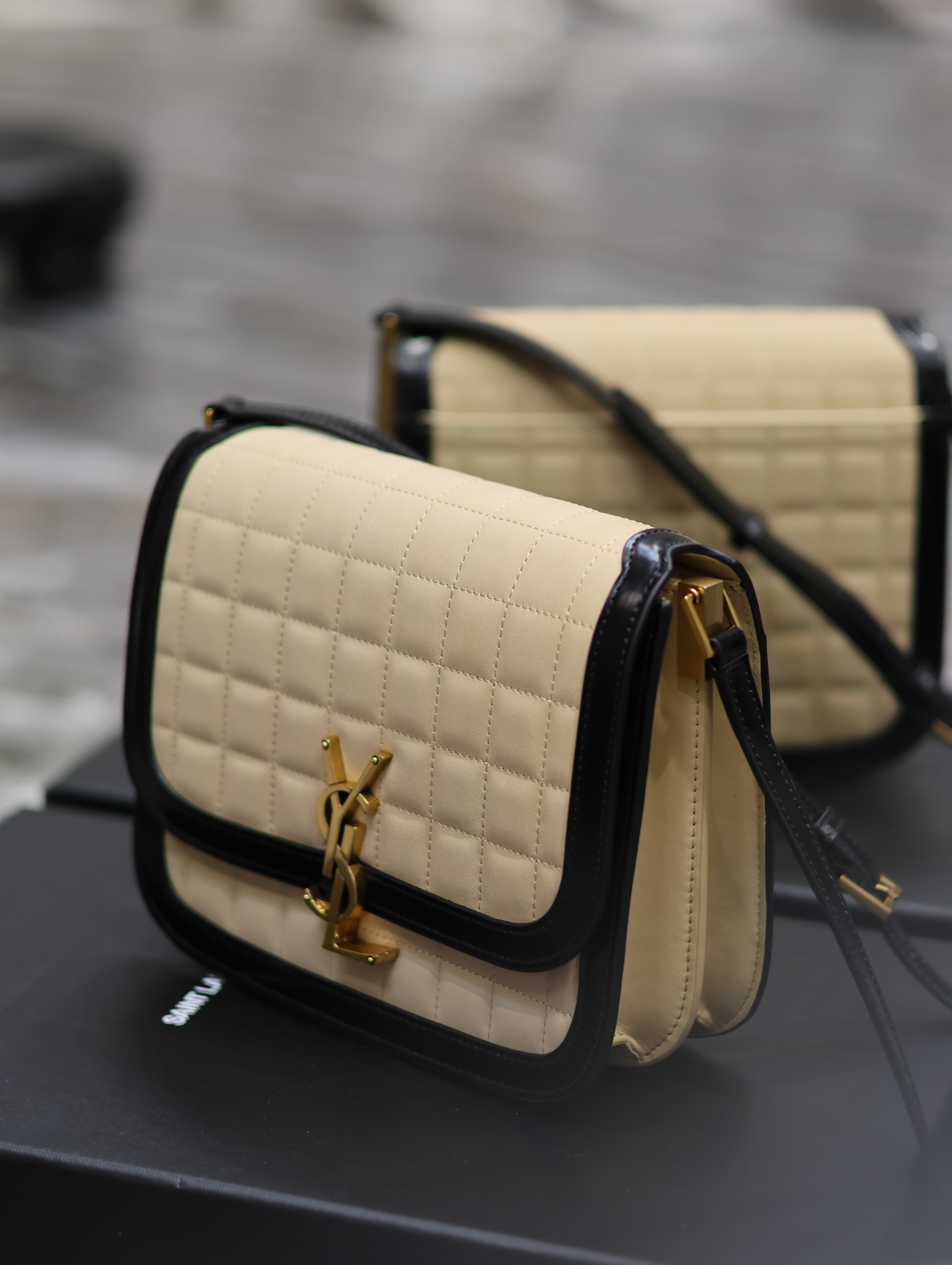 Y*L solferino box bag-19×13×5cm