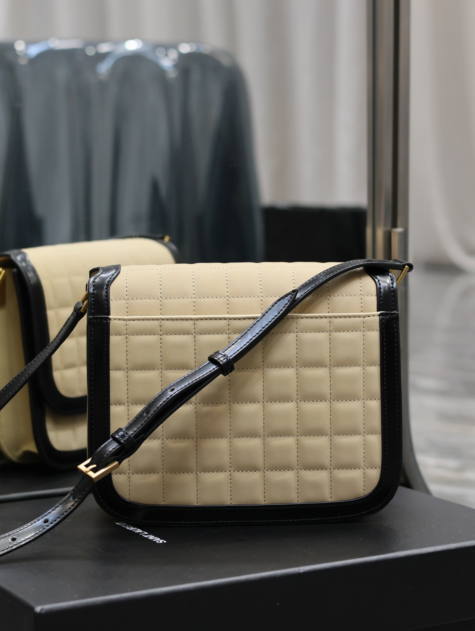 Y*L solferino box bag-19×13×5cm
