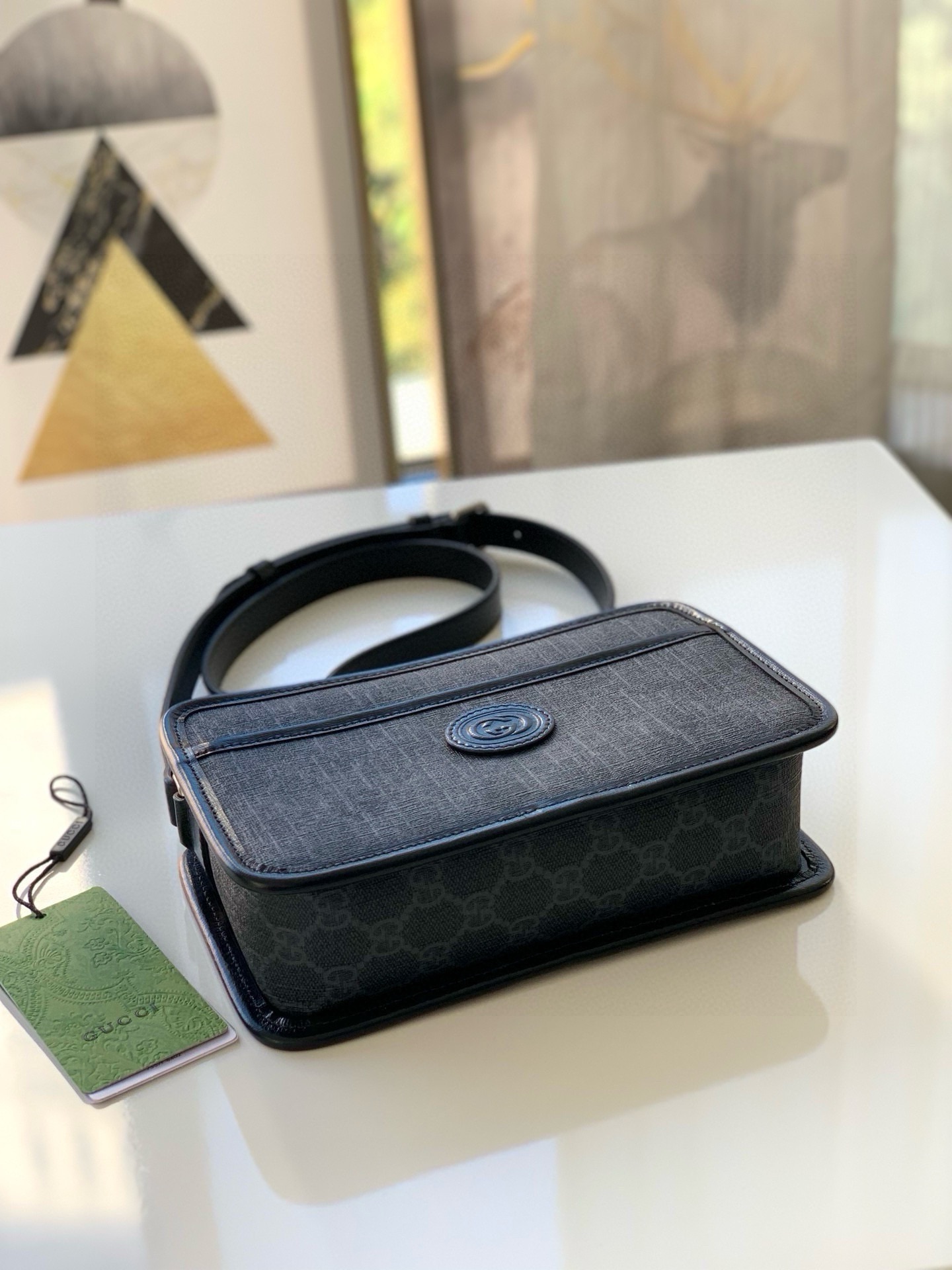 G*u*i camera bag-22.5x14x7cm