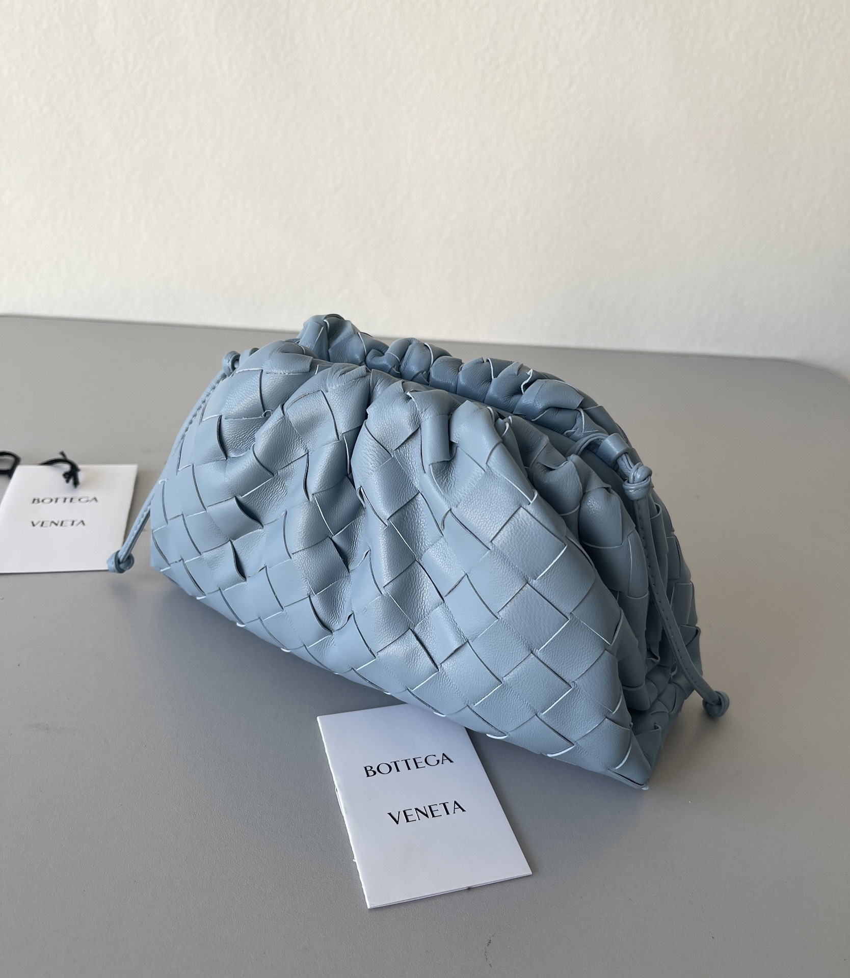 b0tte*a Ven*ta the pouch bag-22*9cm