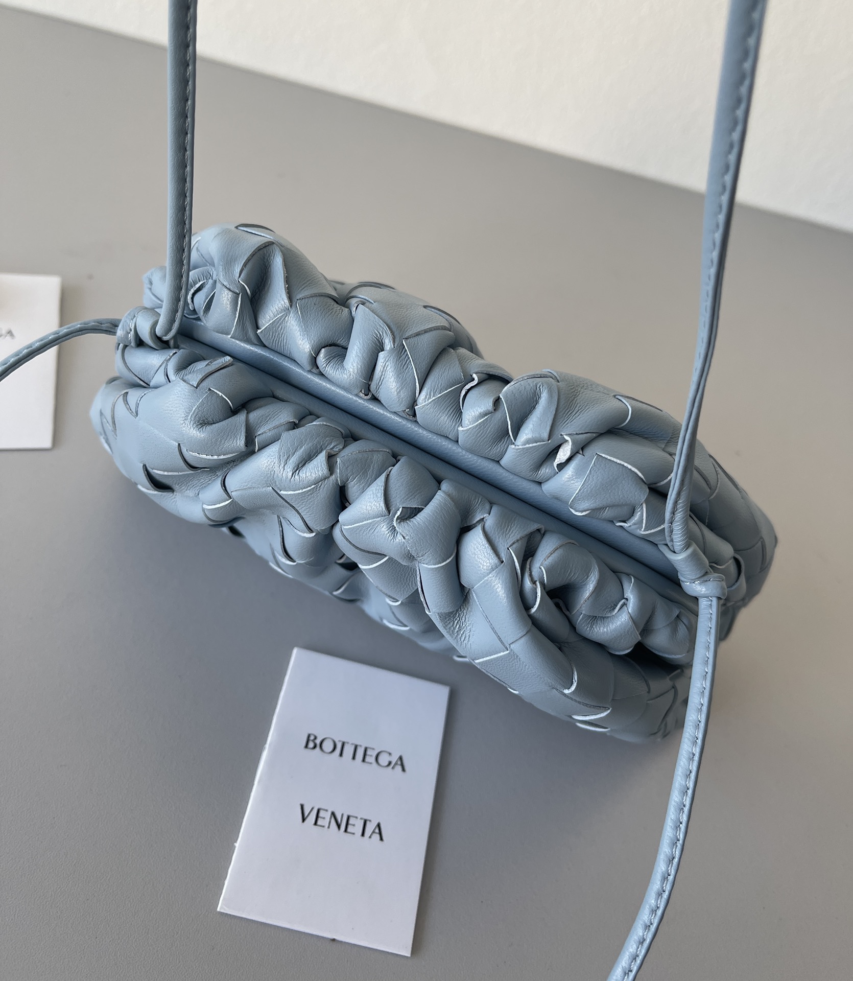 b0tte*a Ven*ta the pouch bag-22*9cm