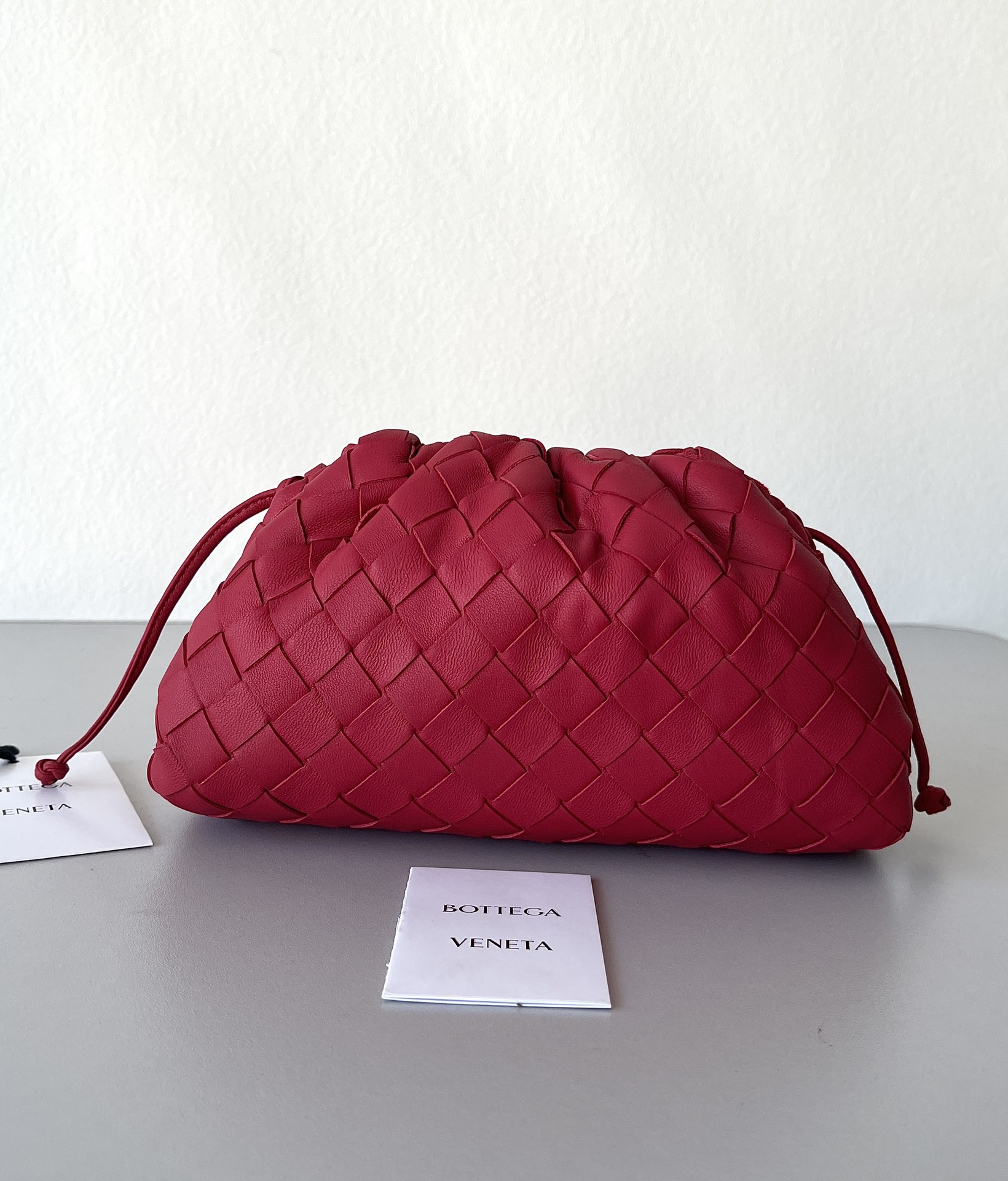 b0tte*a Ven*ta the pouch bag-22*9cm