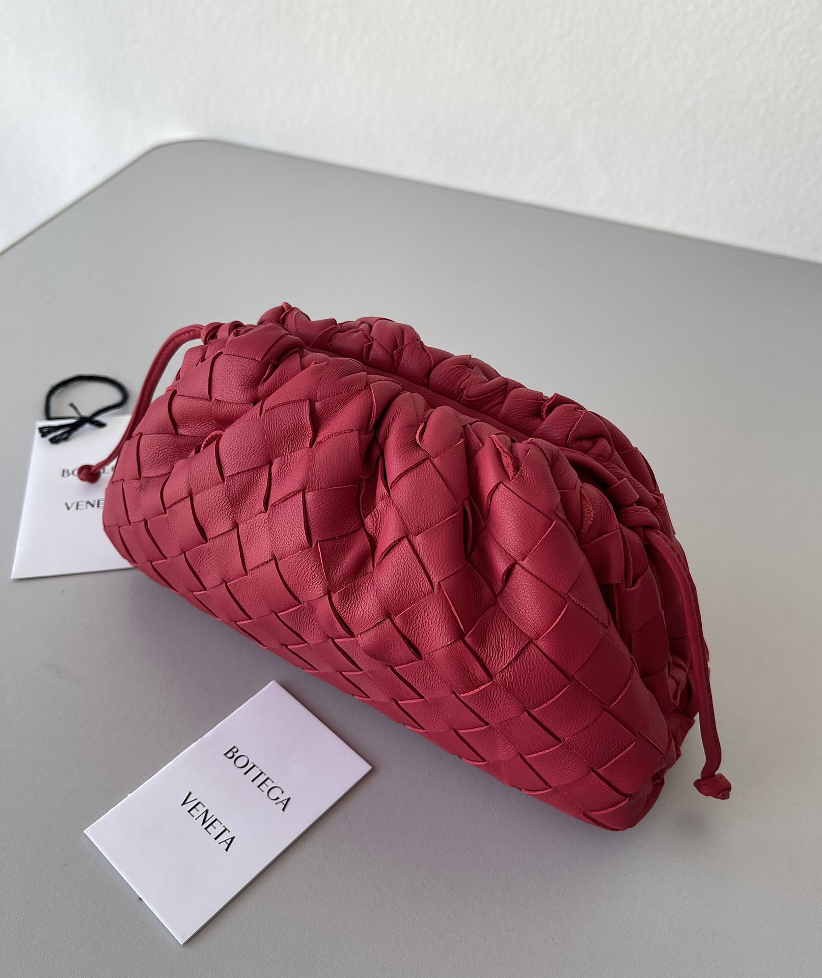 b0tte*a Ven*ta the pouch bag-22*9cm