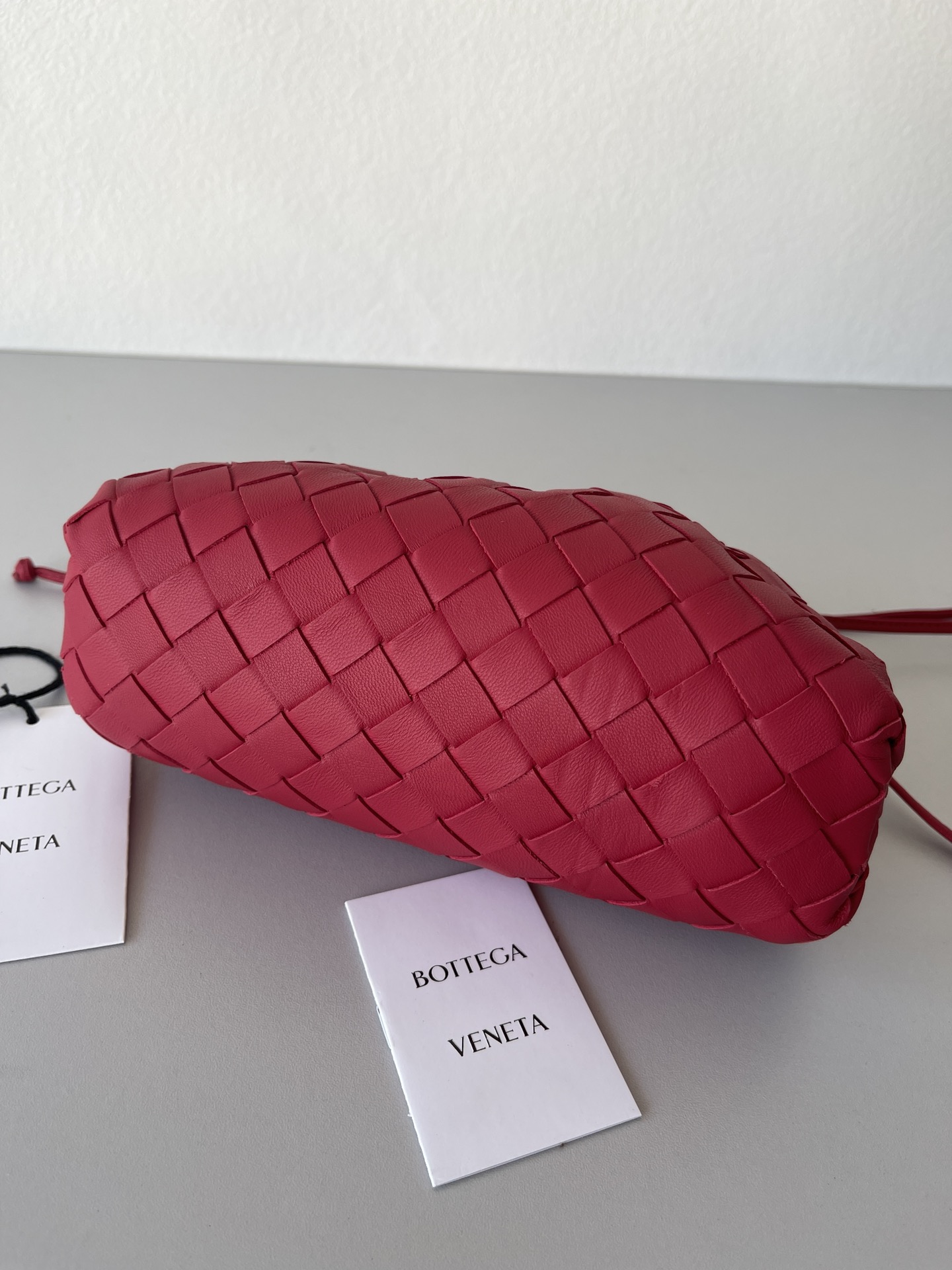 b0tte*a Ven*ta the pouch bag-22*9cm