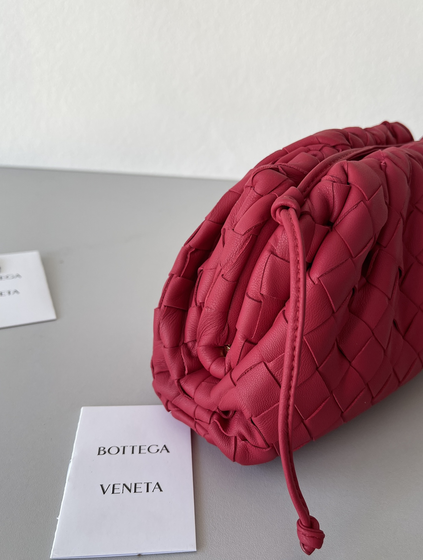 b0tte*a Ven*ta the pouch bag-22*9cm