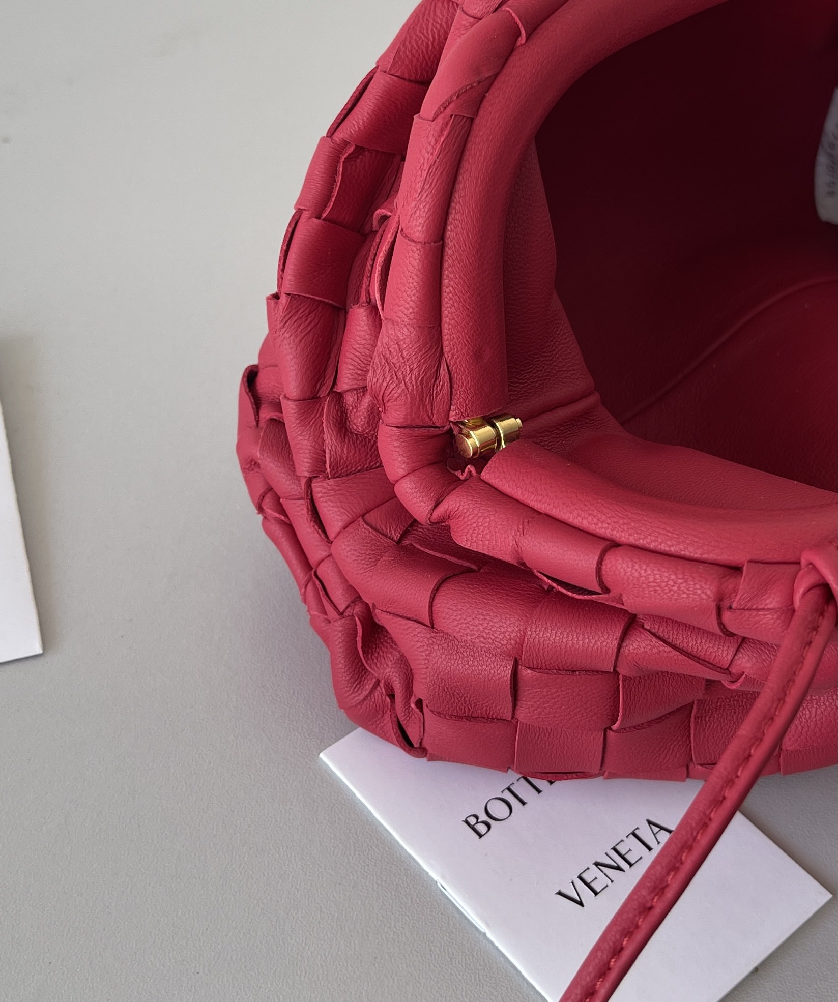 b0tte*a Ven*ta the pouch bag-22*9cm