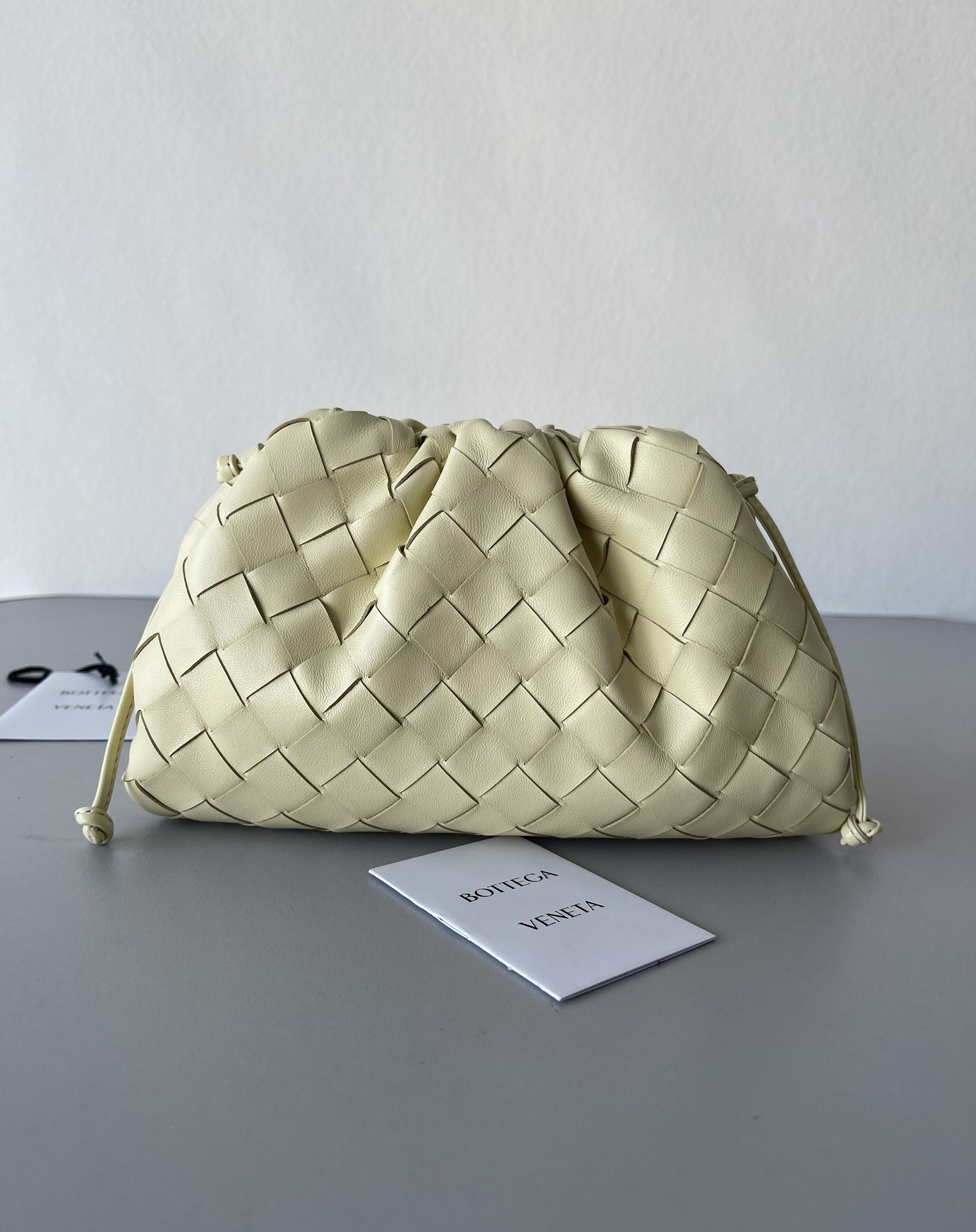 b0tte*a Ven*ta the pouch bag-22*9cm