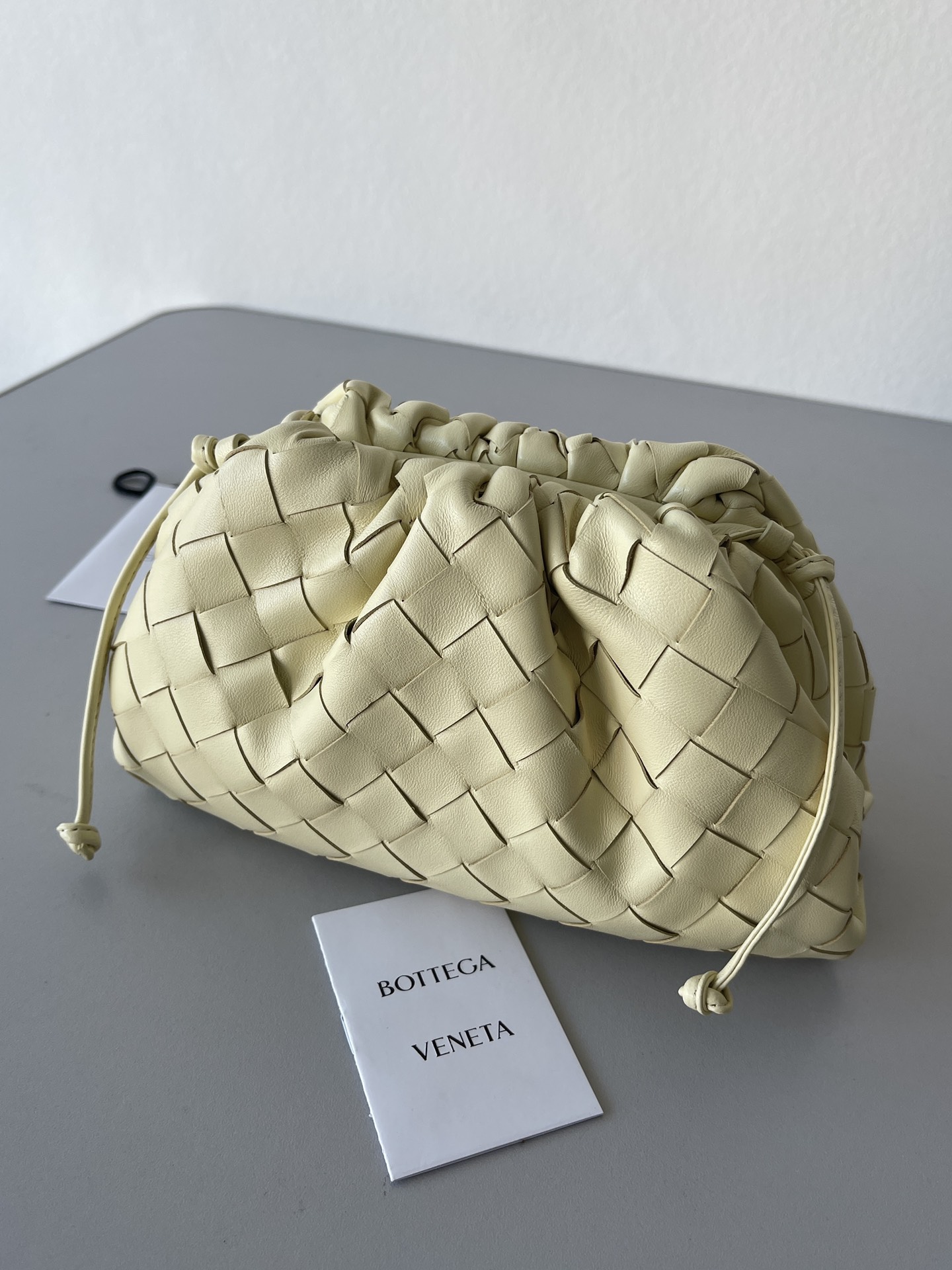 b0tte*a Ven*ta the pouch bag-22*9cm