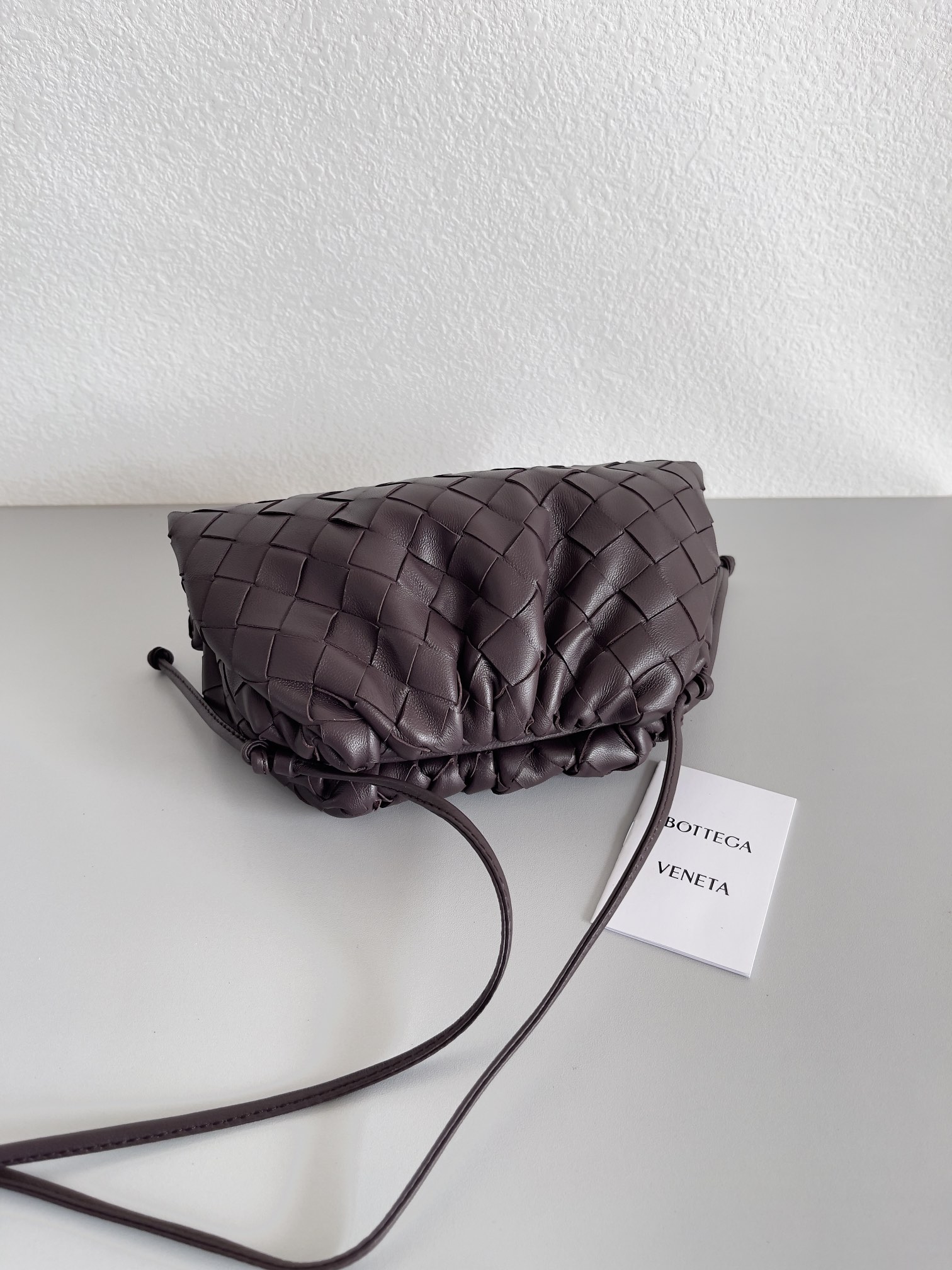 b0tte*a Ven*ta the pouch bag-22*9cm
