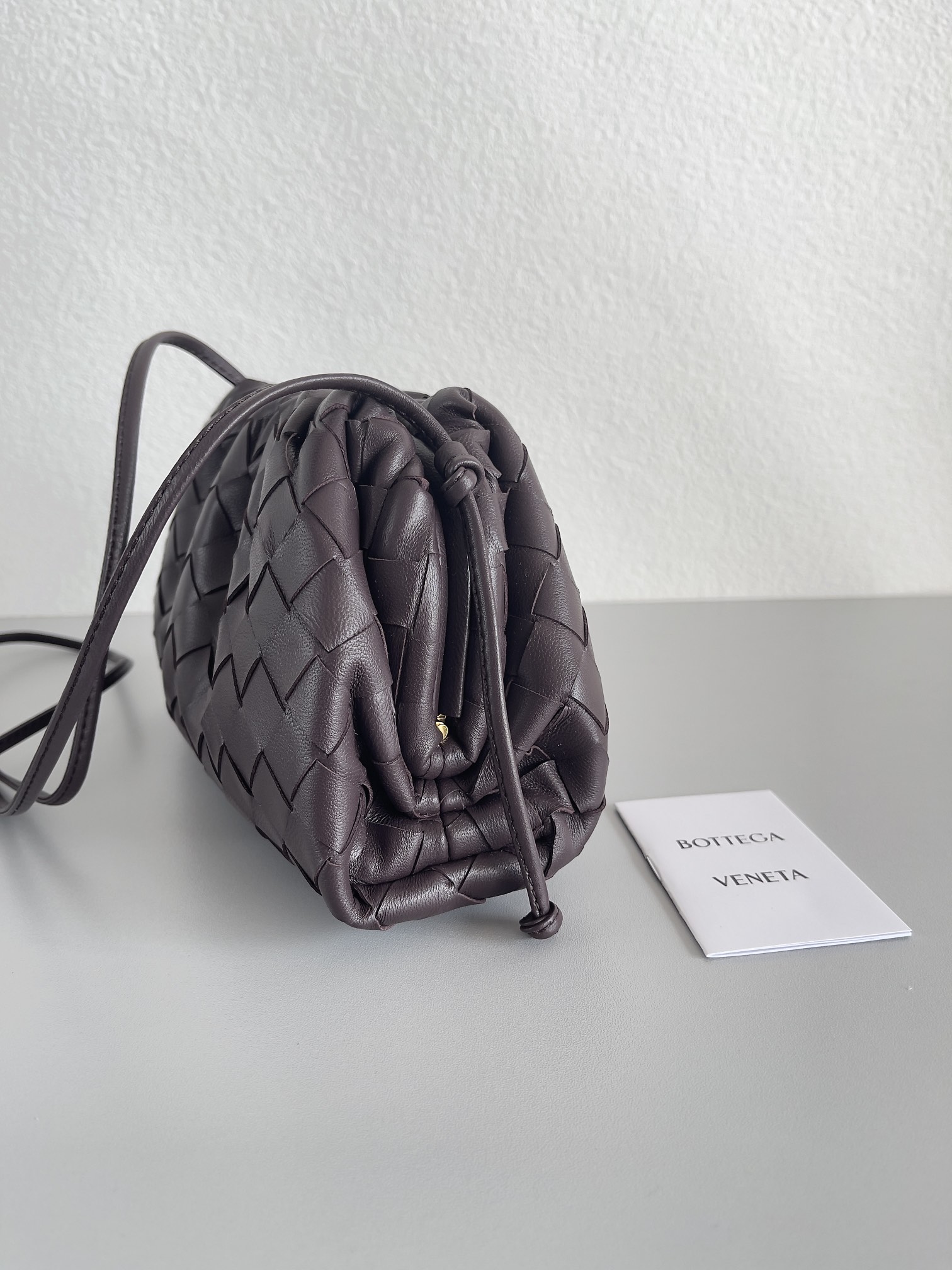 b0tte*a Ven*ta the pouch bag-22*9cm