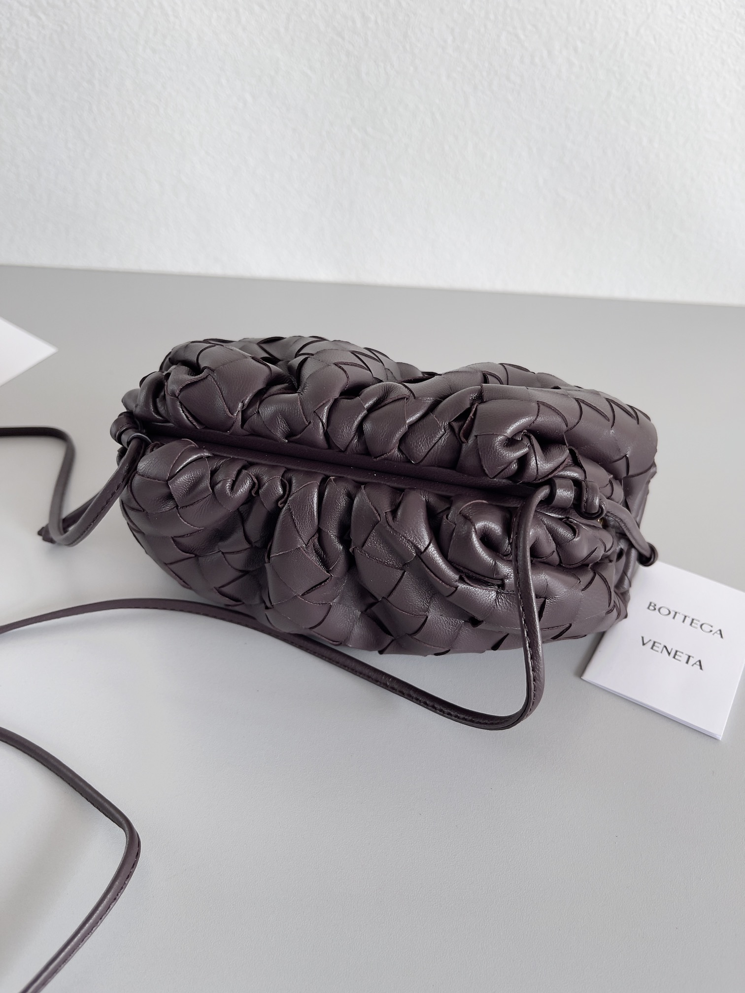 b0tte*a Ven*ta the pouch bag-22*9cm