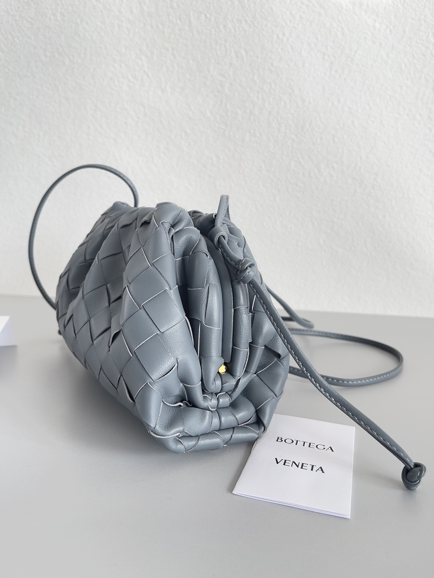 b0tte*a Ven*ta the pouch bag-22*9cm