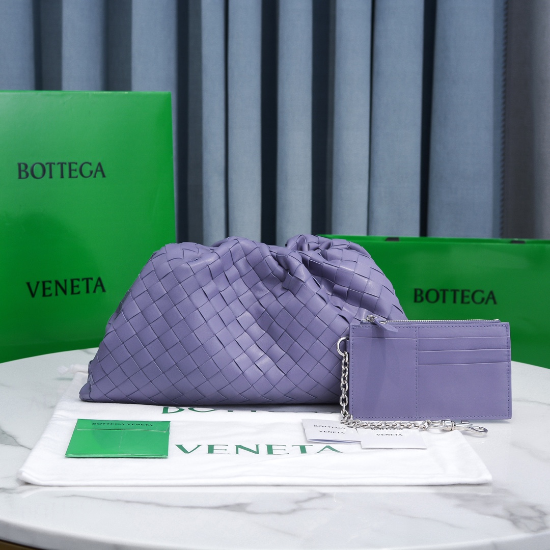 b0tte*a Ven*ta the pouch bag-38*20*9cm