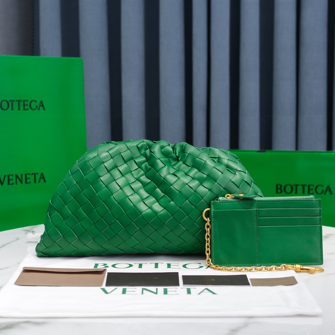 b0tte*a Ven*ta the pouch bag-38*20*9cm