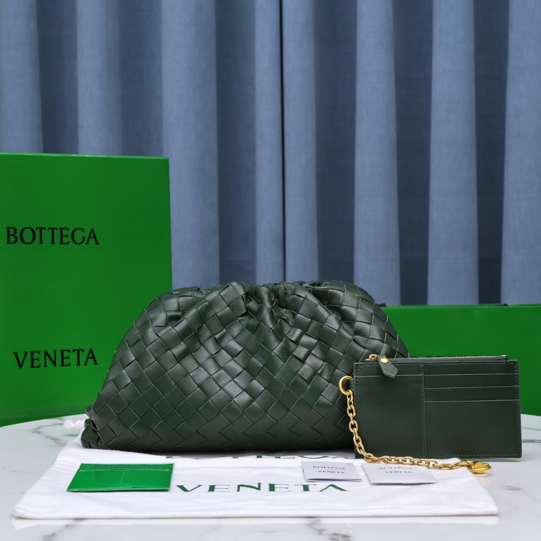 b0tte*a Ven*ta the pouch bag-38*20*9cm