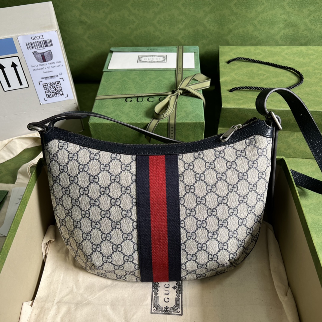 G*u*i ophidia handbags-30*22*5.5cm