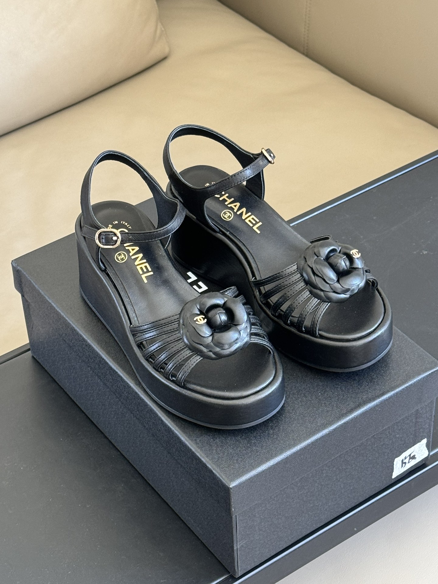 Ch@nel 2024ss Sandals