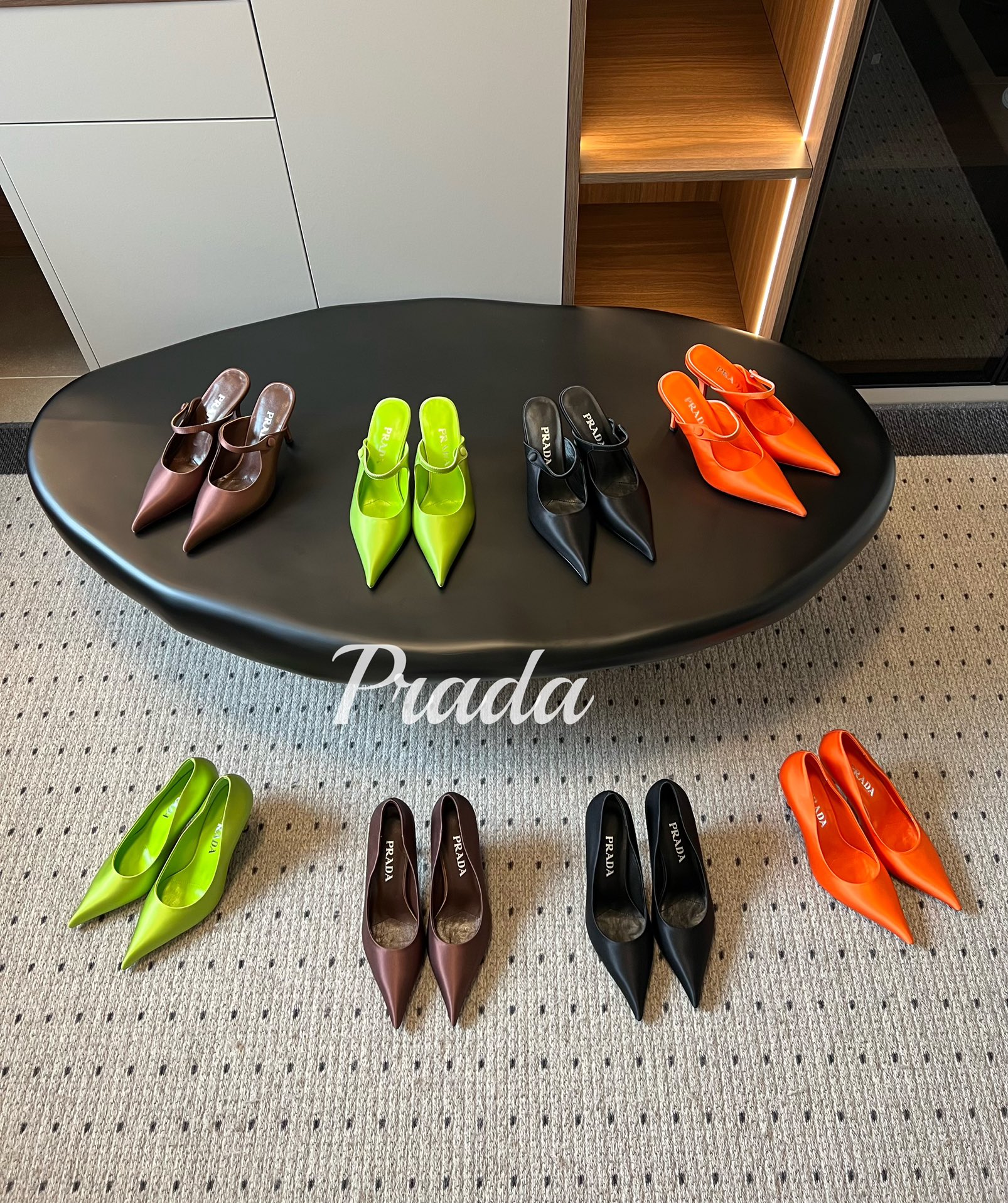 Pra*a heels