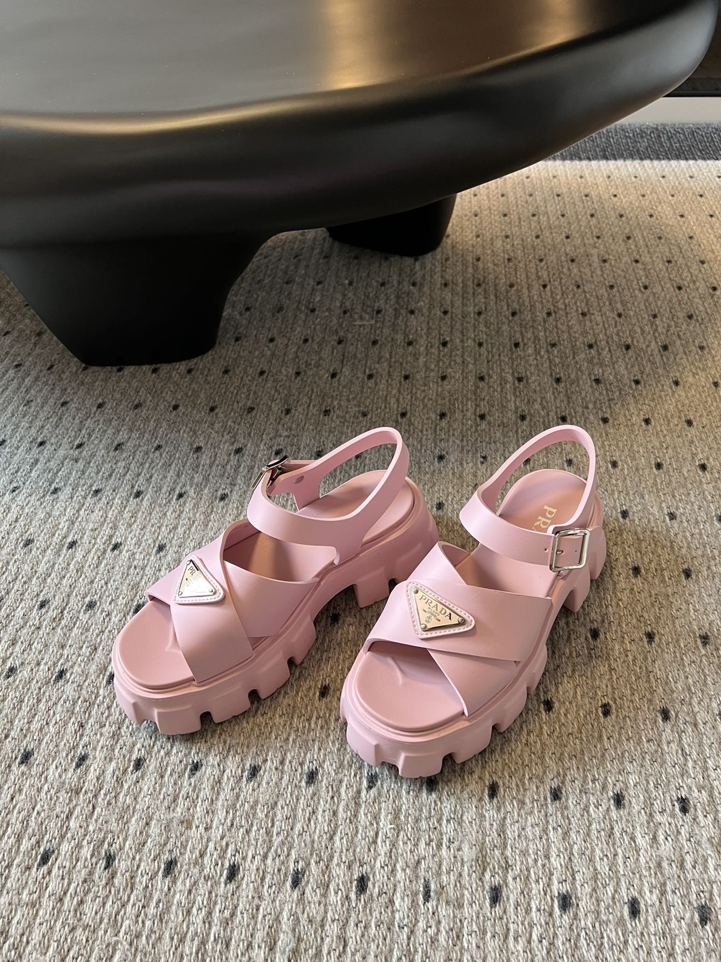 Pra*a sandals-5.5cm