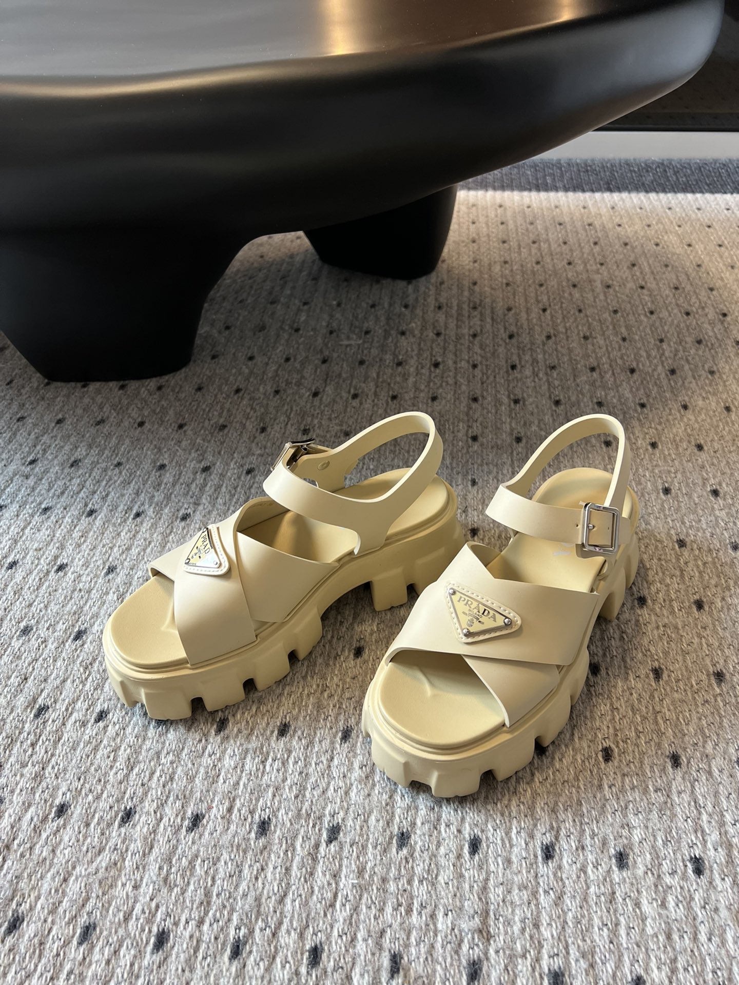 Pra*a sandals-5.5cm
