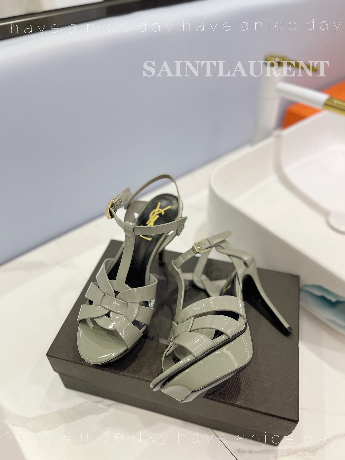 Y*L 2024ss heels-10.3cm