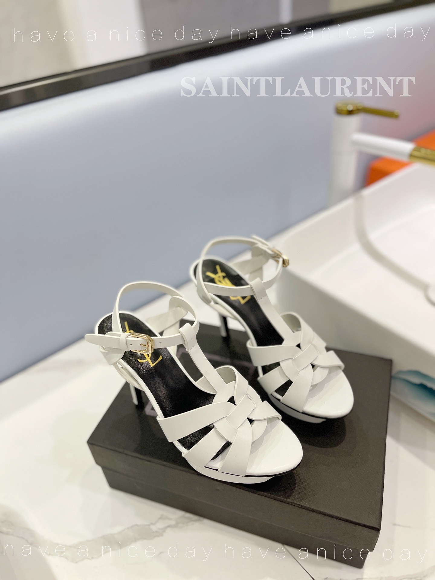 Y*L 2024ss heels-10.3cm