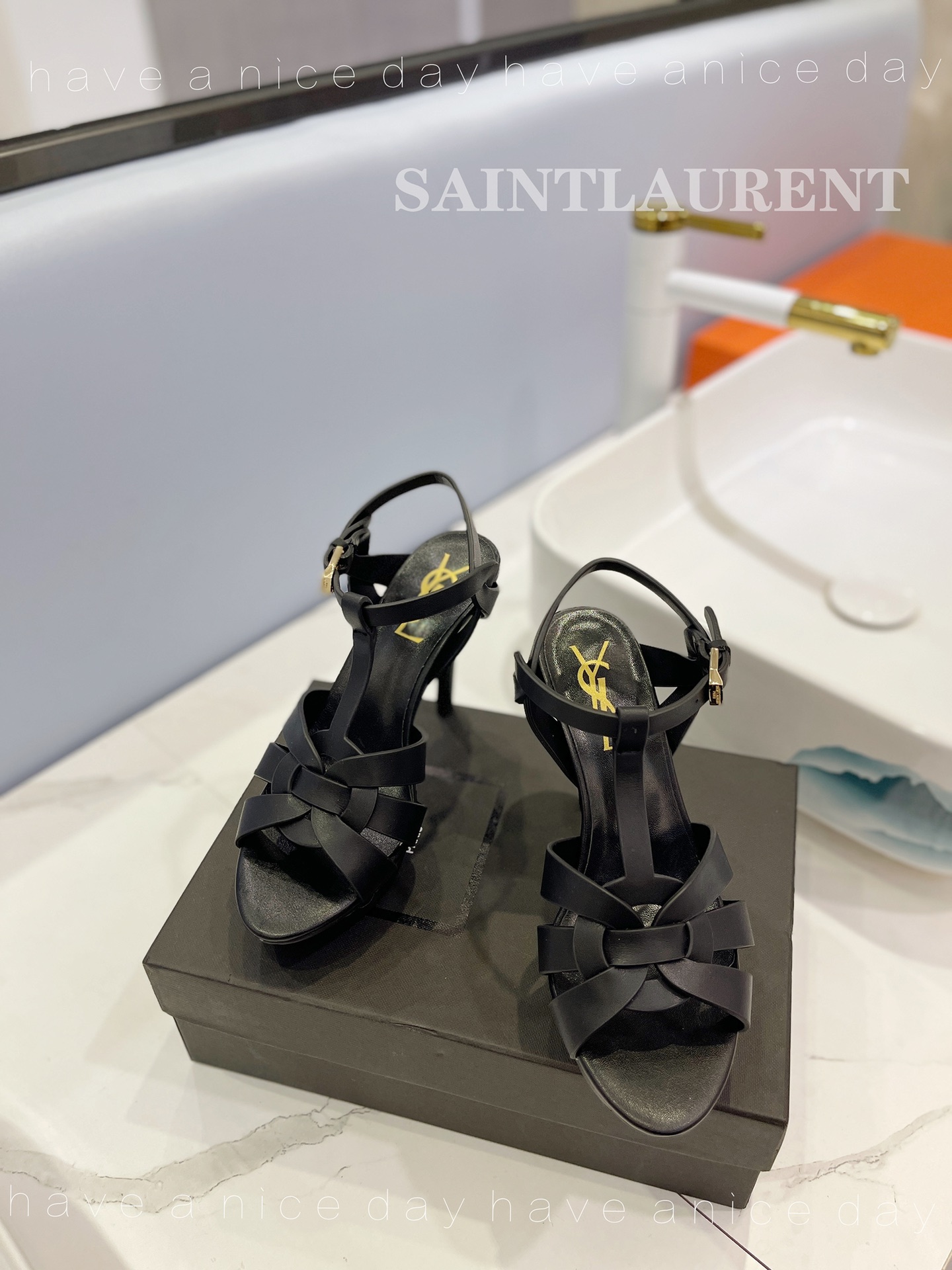 Y*L 2024ss heels-10.3cm