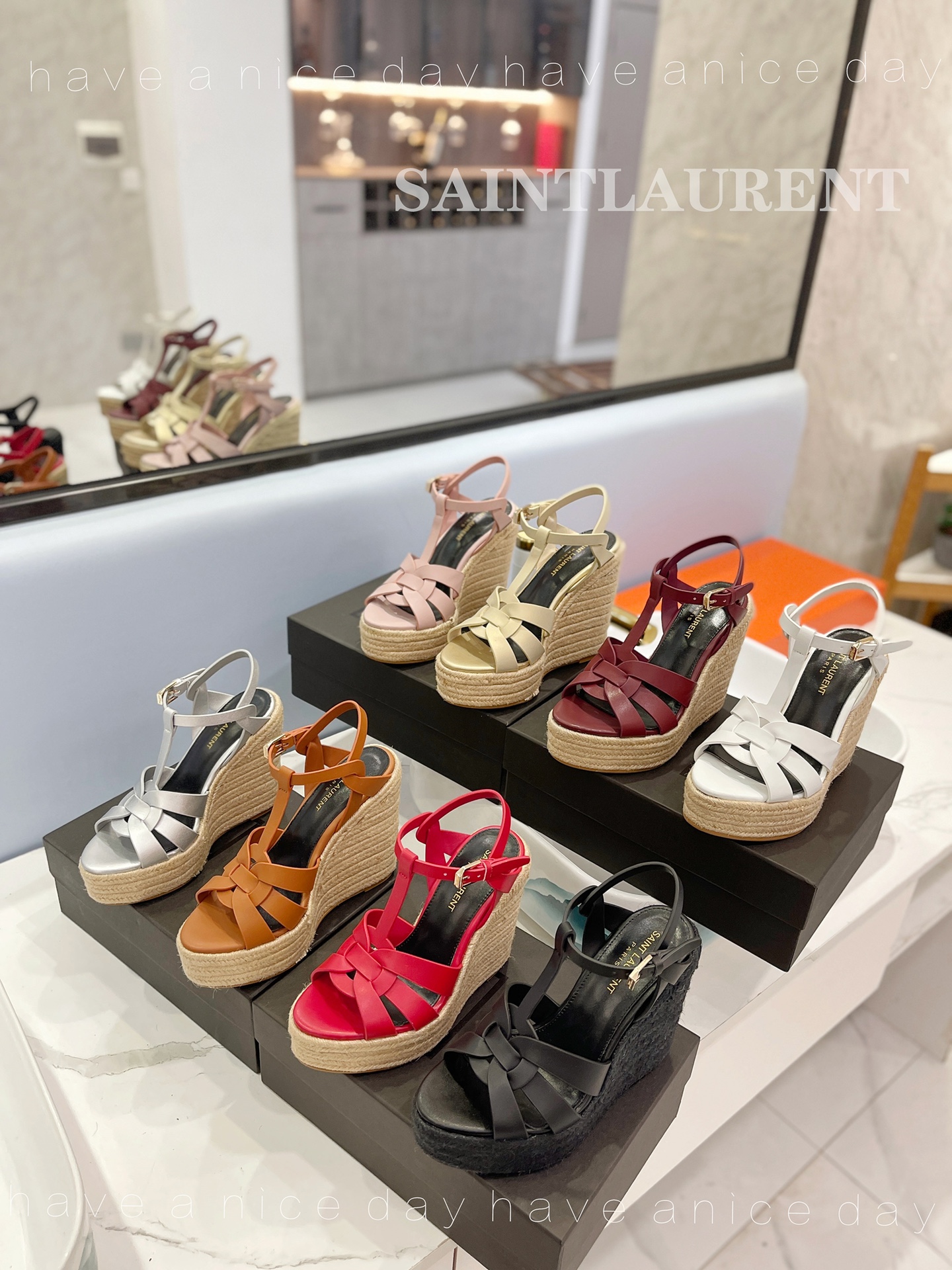 Y*L 2024ss heels-12.5cm
