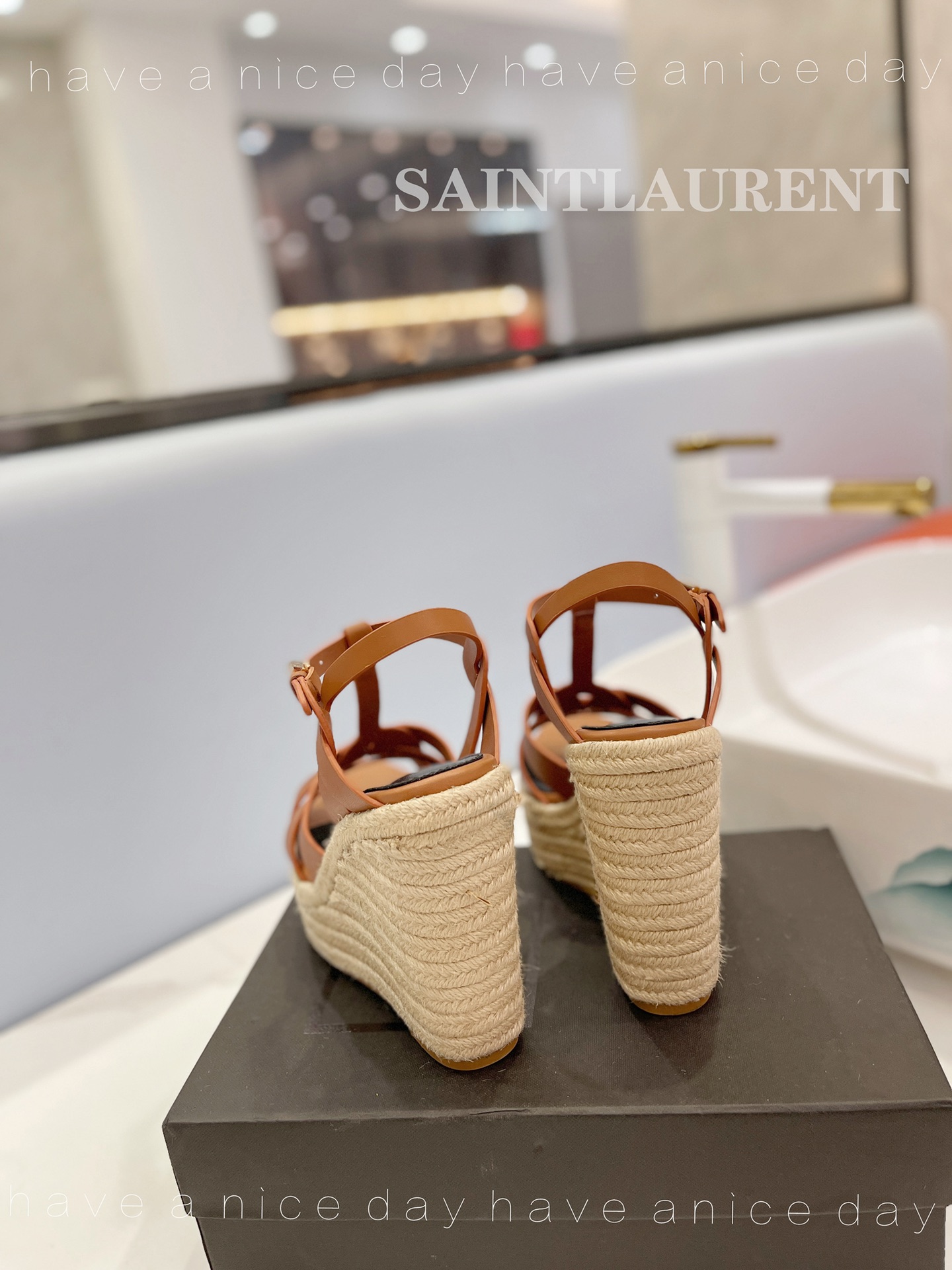 Y*L 2024ss heels-12.5cm