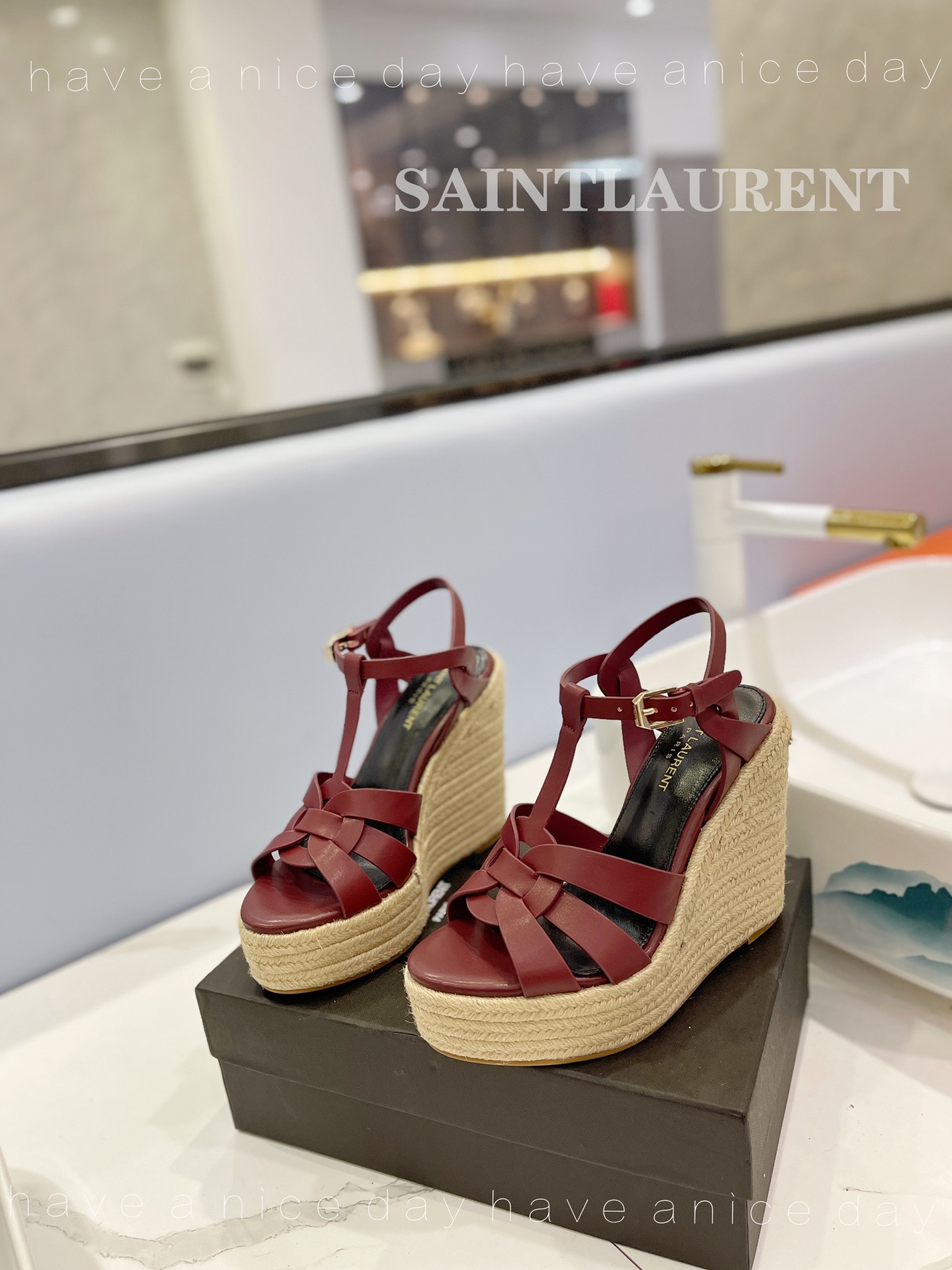 Y*L 2024ss heels-12.5cm