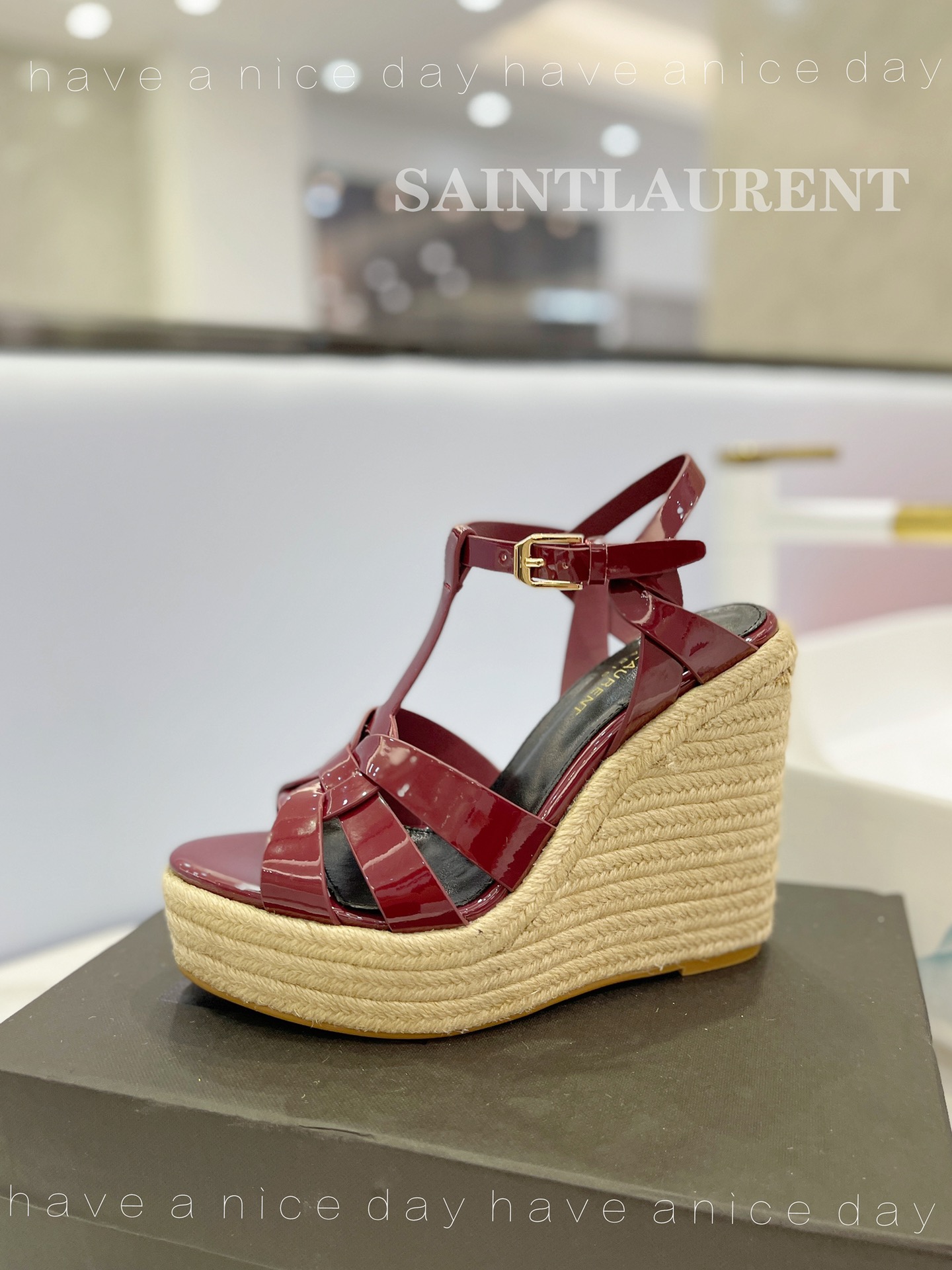 Y*L 2024ss heels-12.5cm