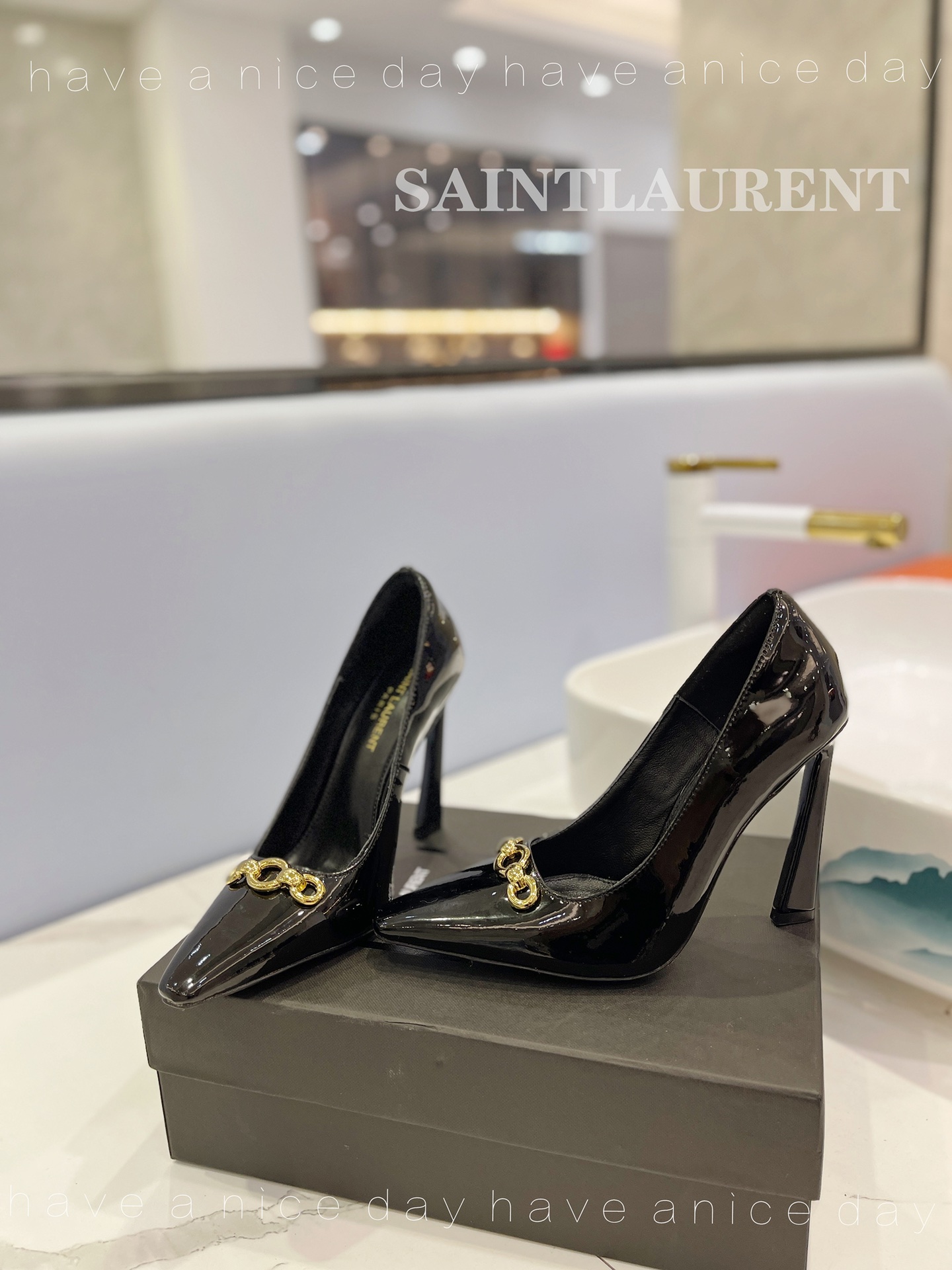 Y*L 2024ss heels-10.5cm
