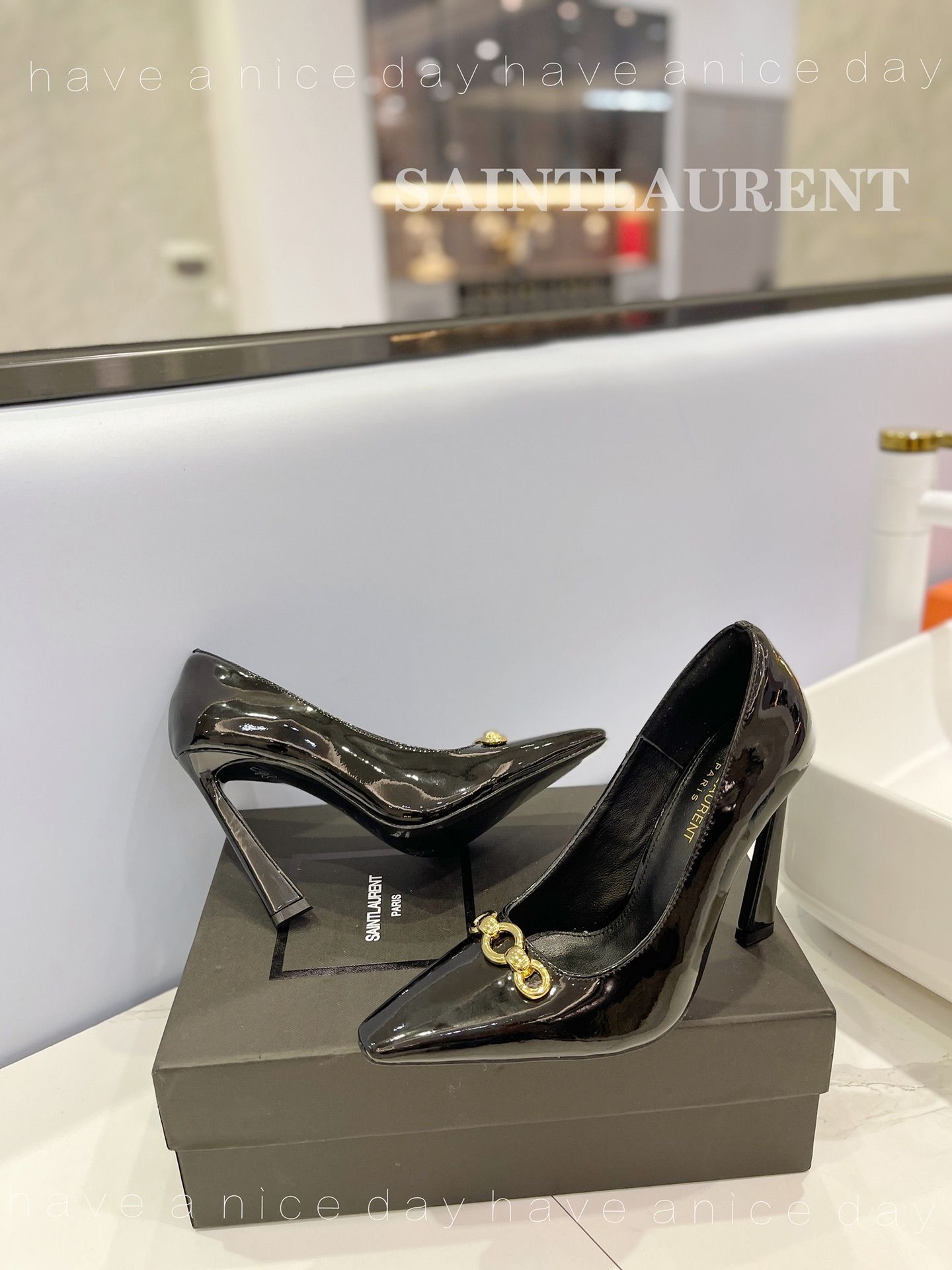 Y*L 2024ss heels-10.5cm