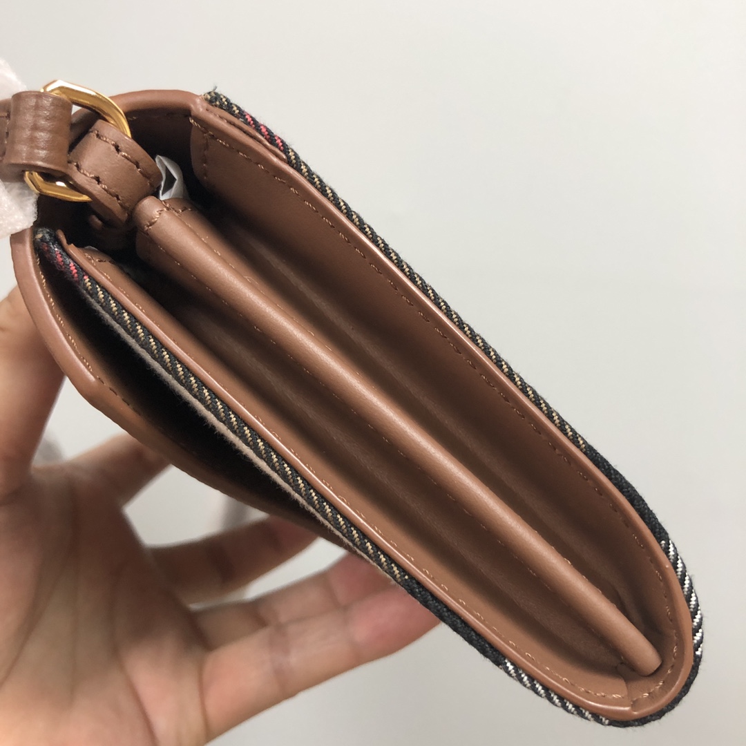 B**rry vintage bag-21×12×3cm