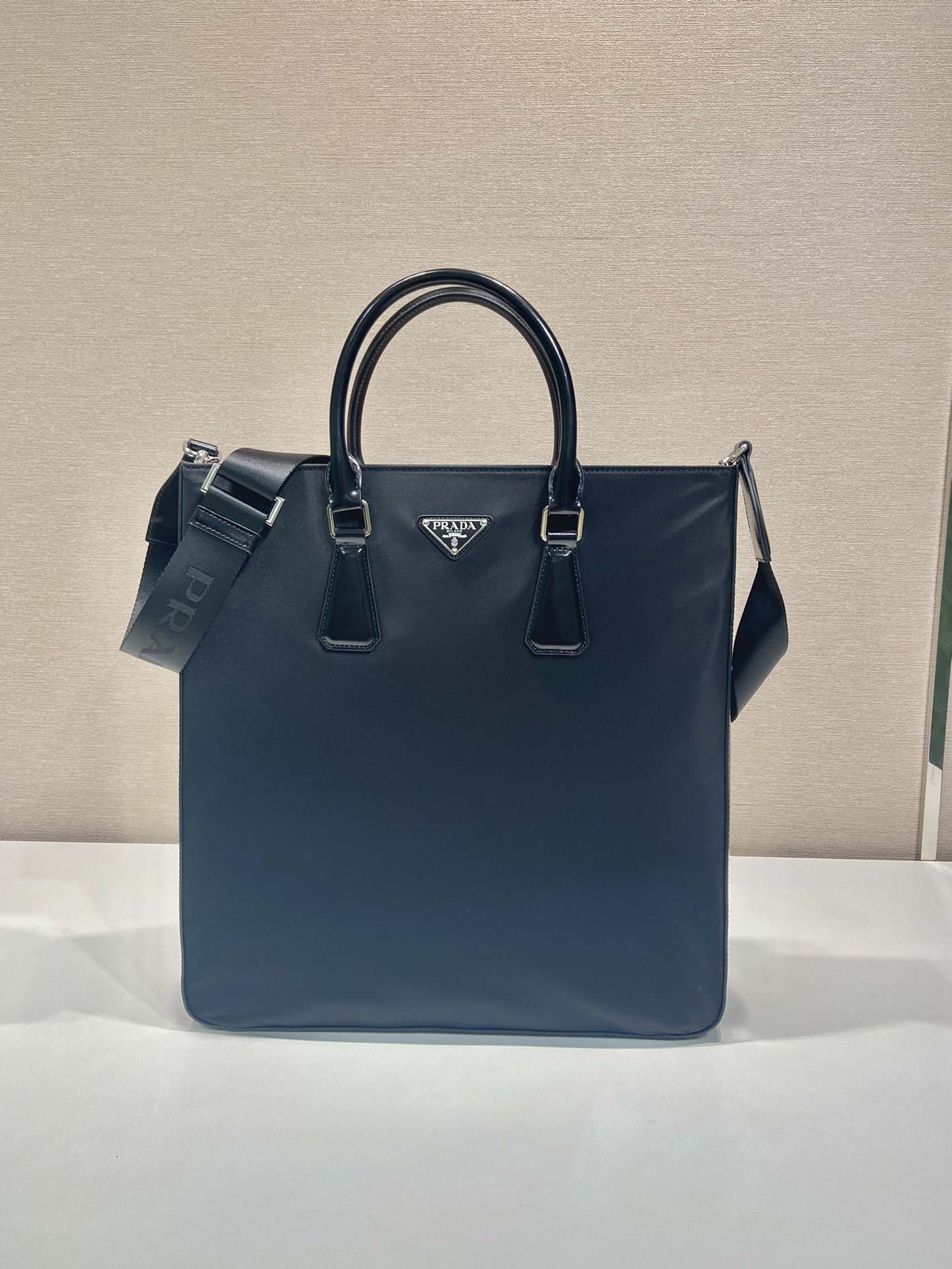 Pra*a 2vg115 tote bag-6*38*7cm