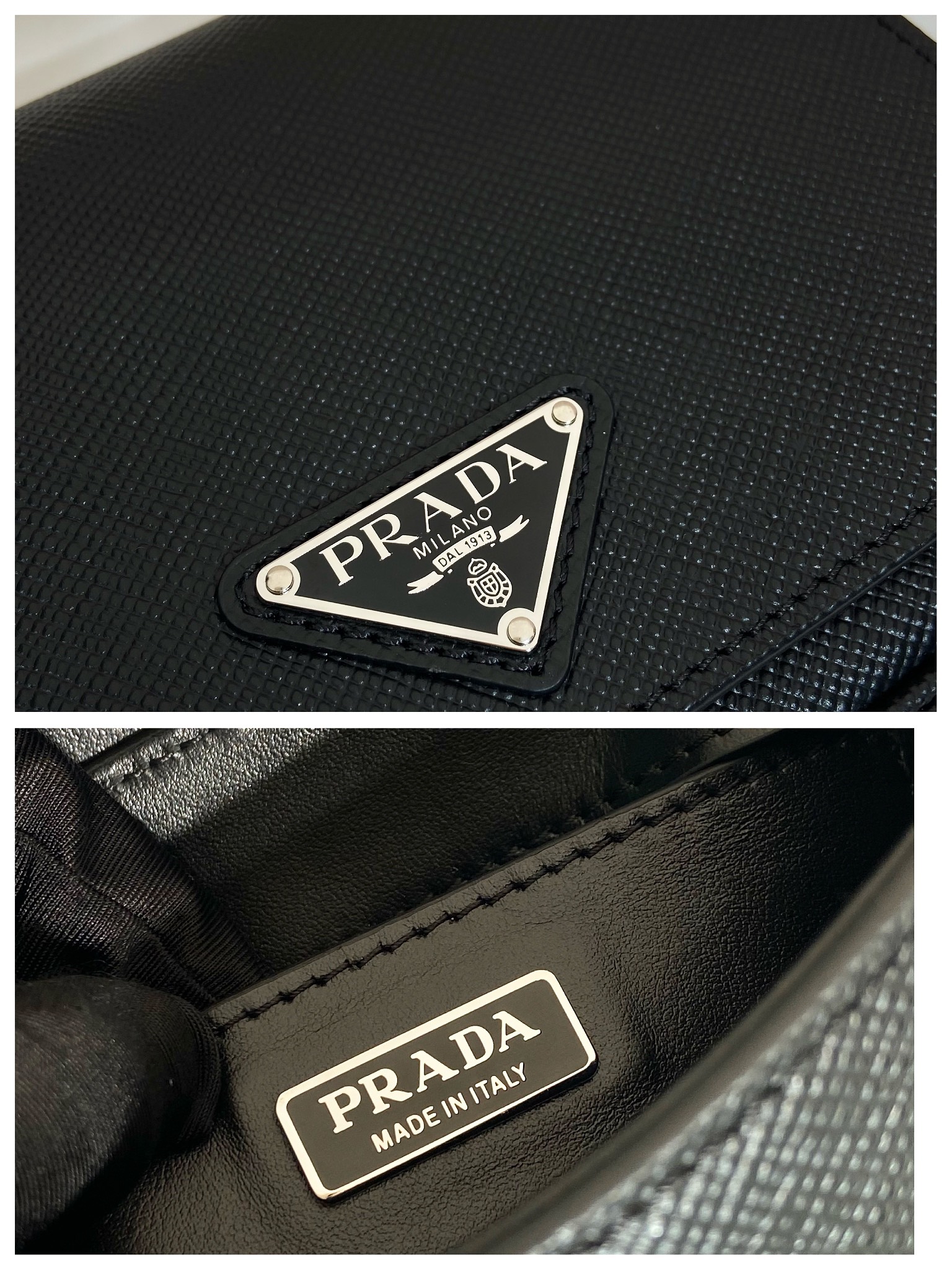 Pra*a 2vd065 shoulder bag-19*13*5cm