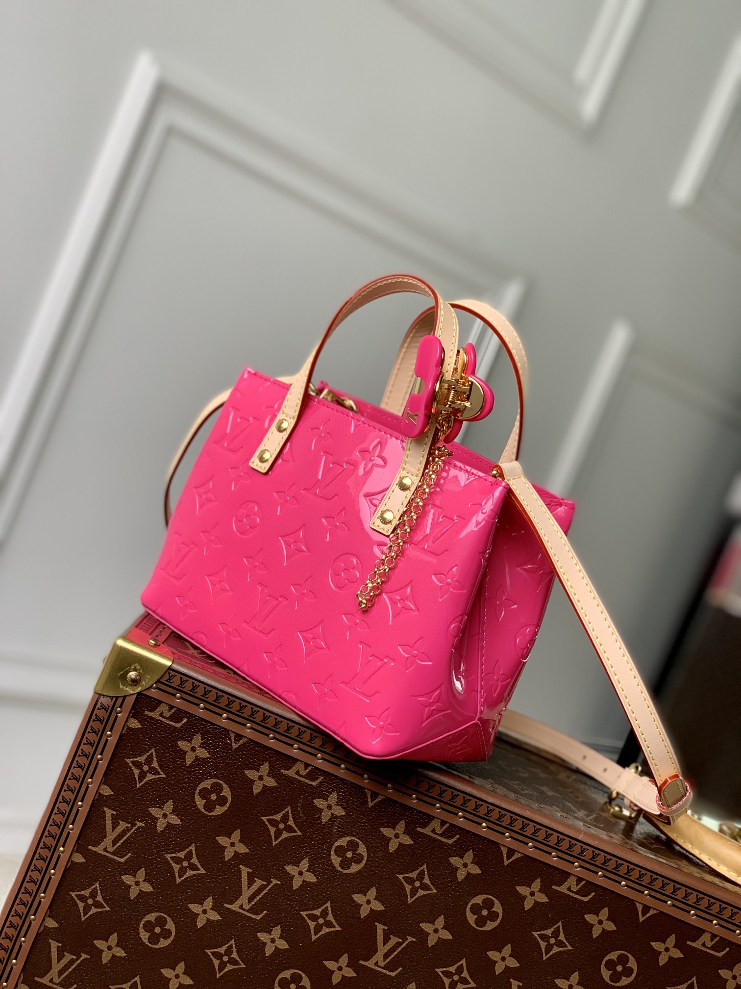 l0*is V*t0n reade handbags m24144-22 x 16.5 x 11cm