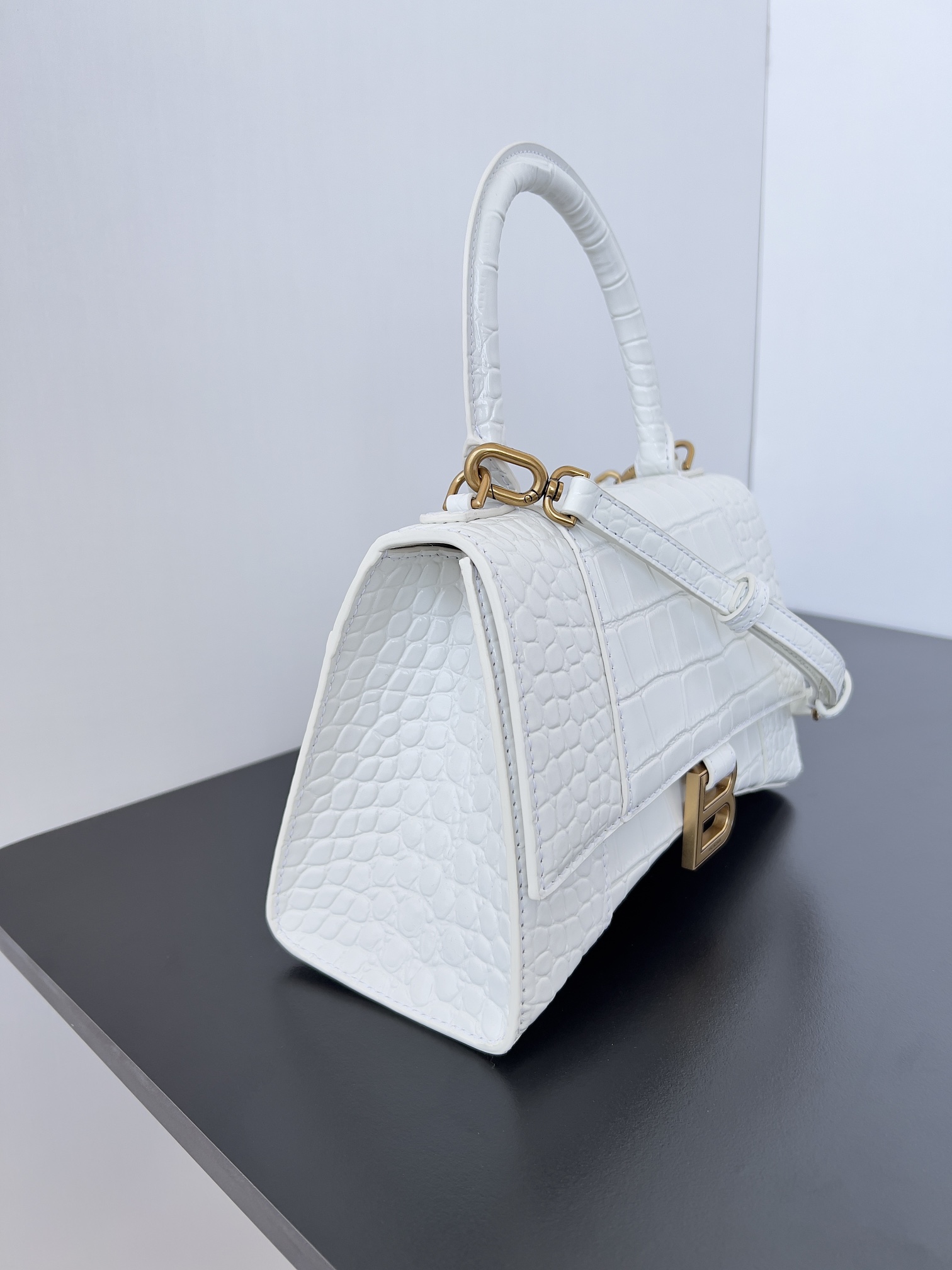 Ba*len*cia*ga hourglass bag-23x10x24cm