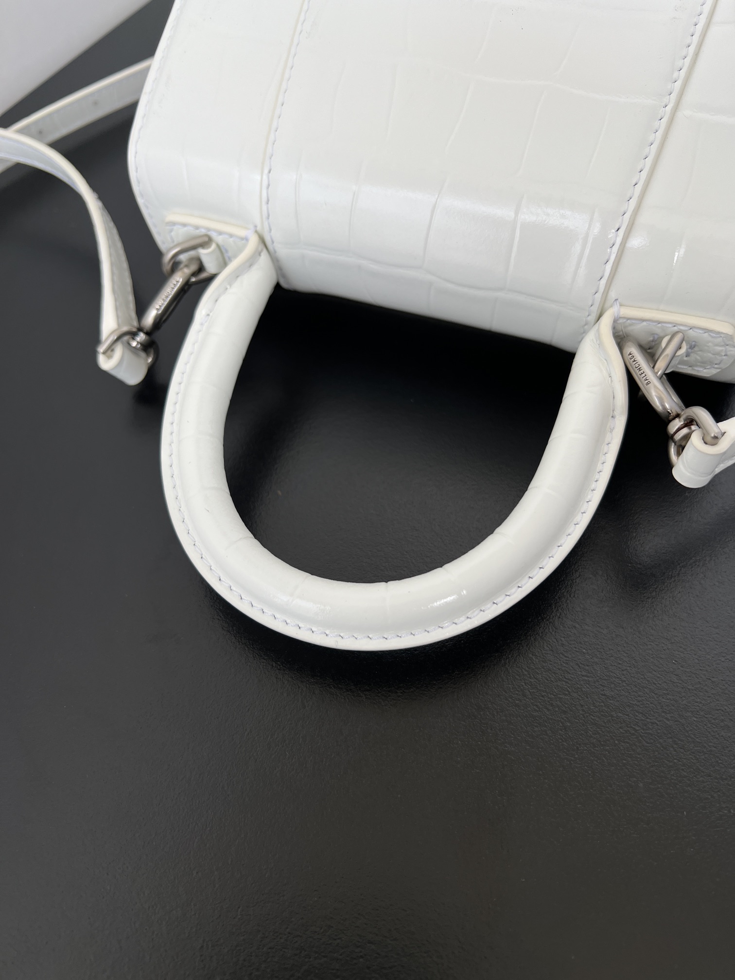 Ba*len*cia*ga xs hourglass bag-13*8*19cm