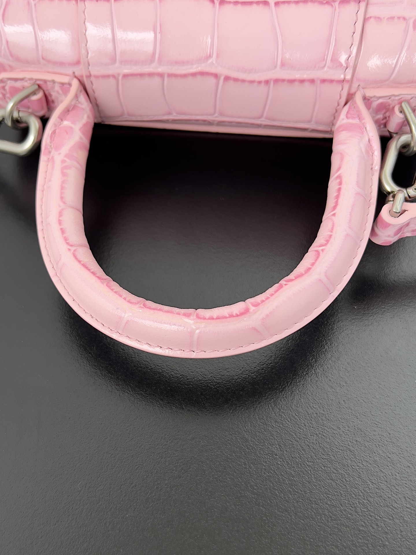 Ba*len*cia*ga xs hourglass bag-13*8*19cm