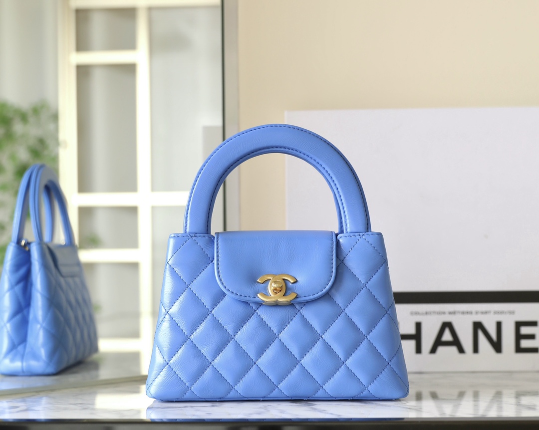 Ch@Nel Kelly Chain Bag-13*19*7CM