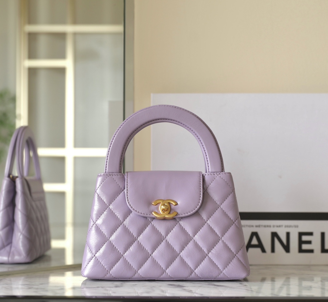 Ch@Nel Kelly Chain Bag-13*19*7CM