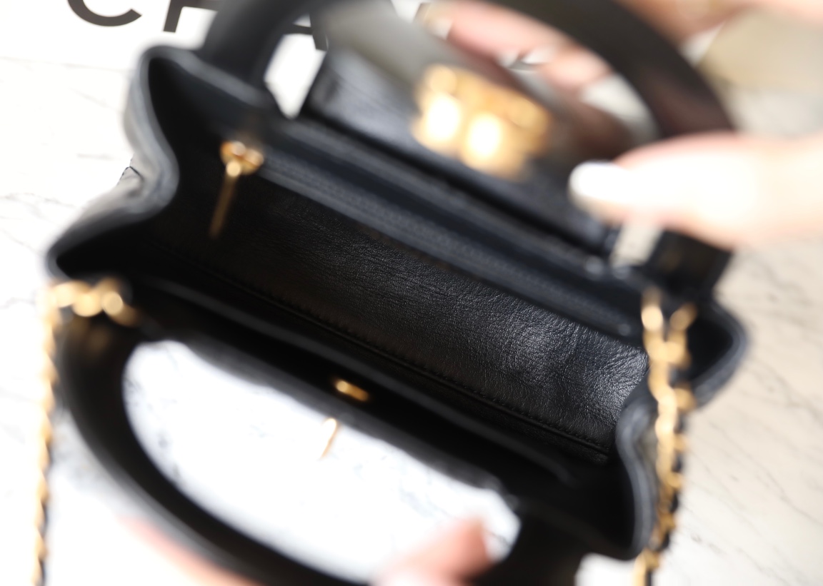Ch@Nel Kelly Chain Bag