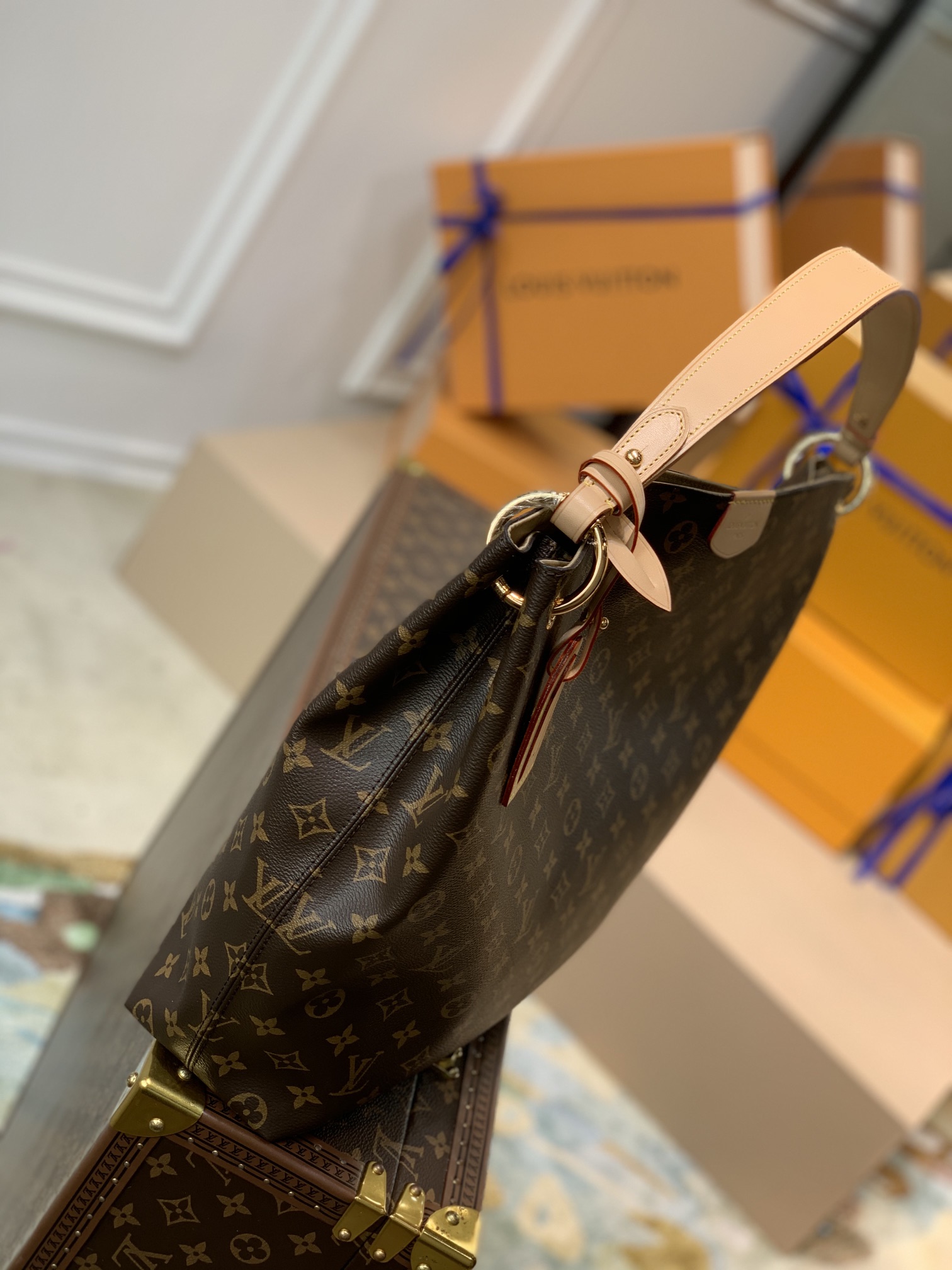 l0*is V*t0n graceful handbags-41×35×14cm