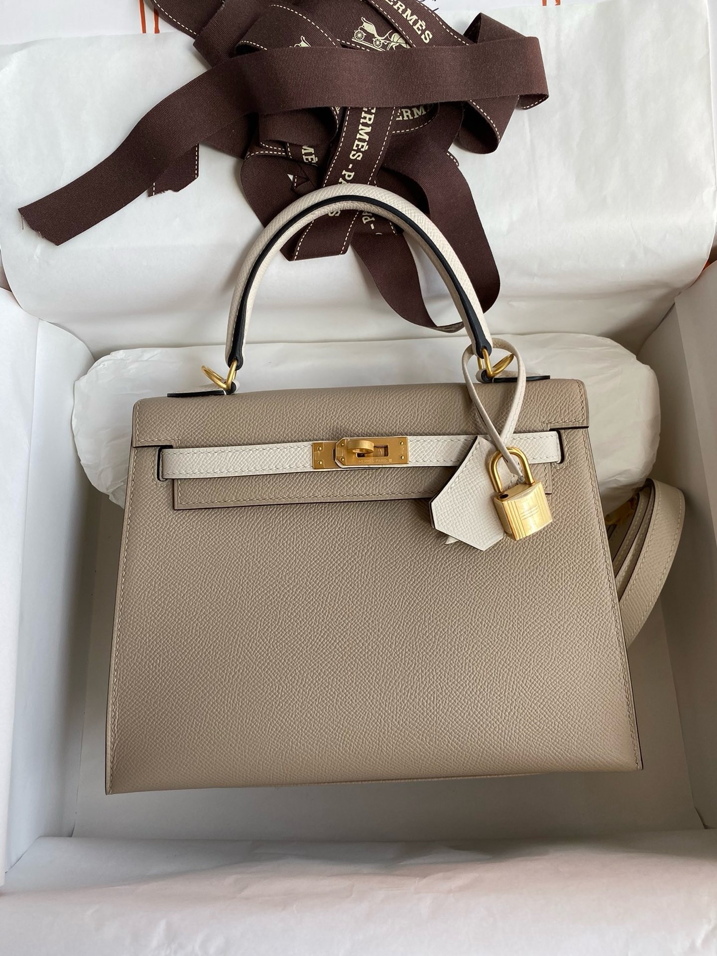 H**mes kelly-epsom-25cm