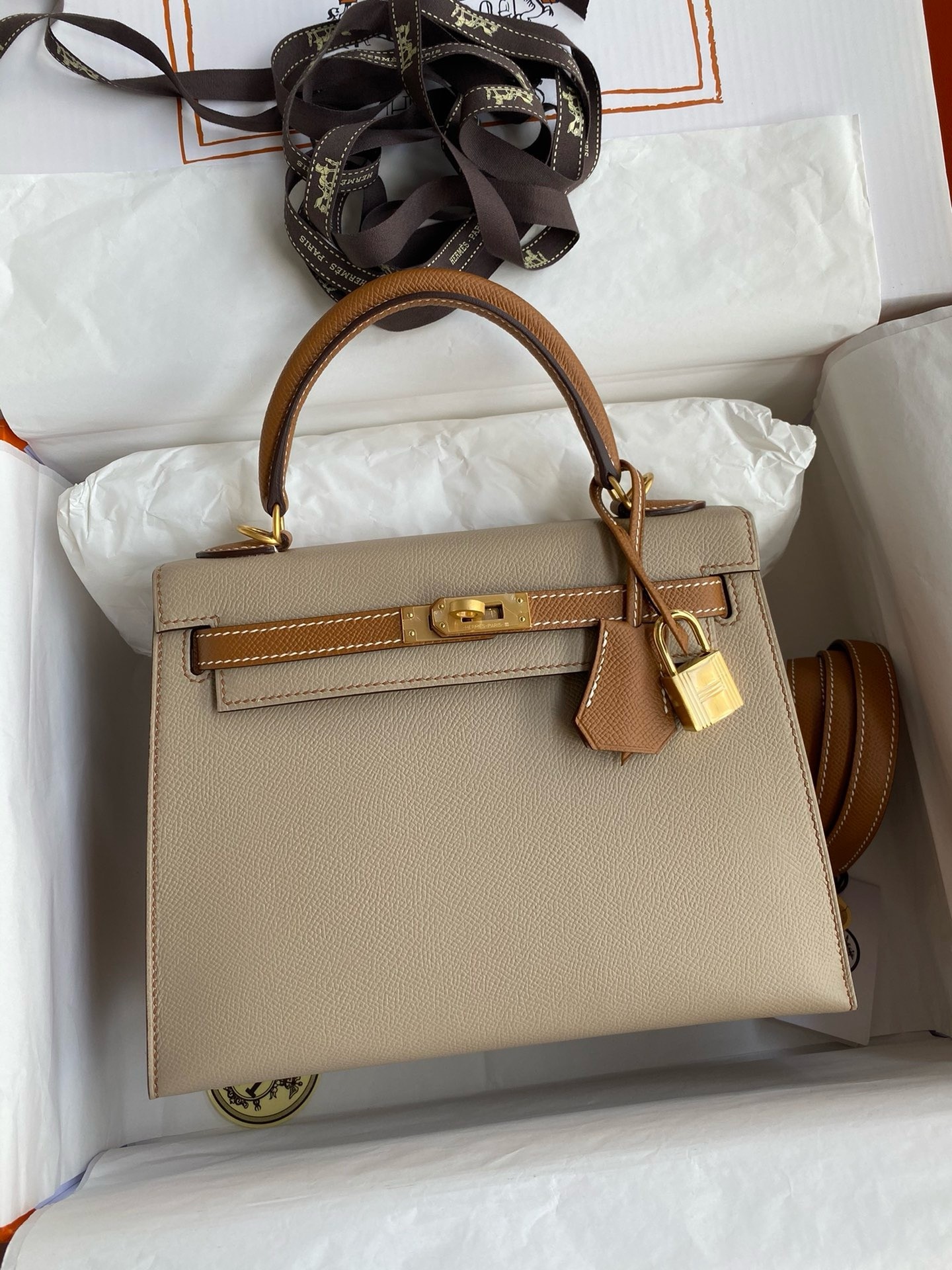 H**mes kelly-epsom-25cm