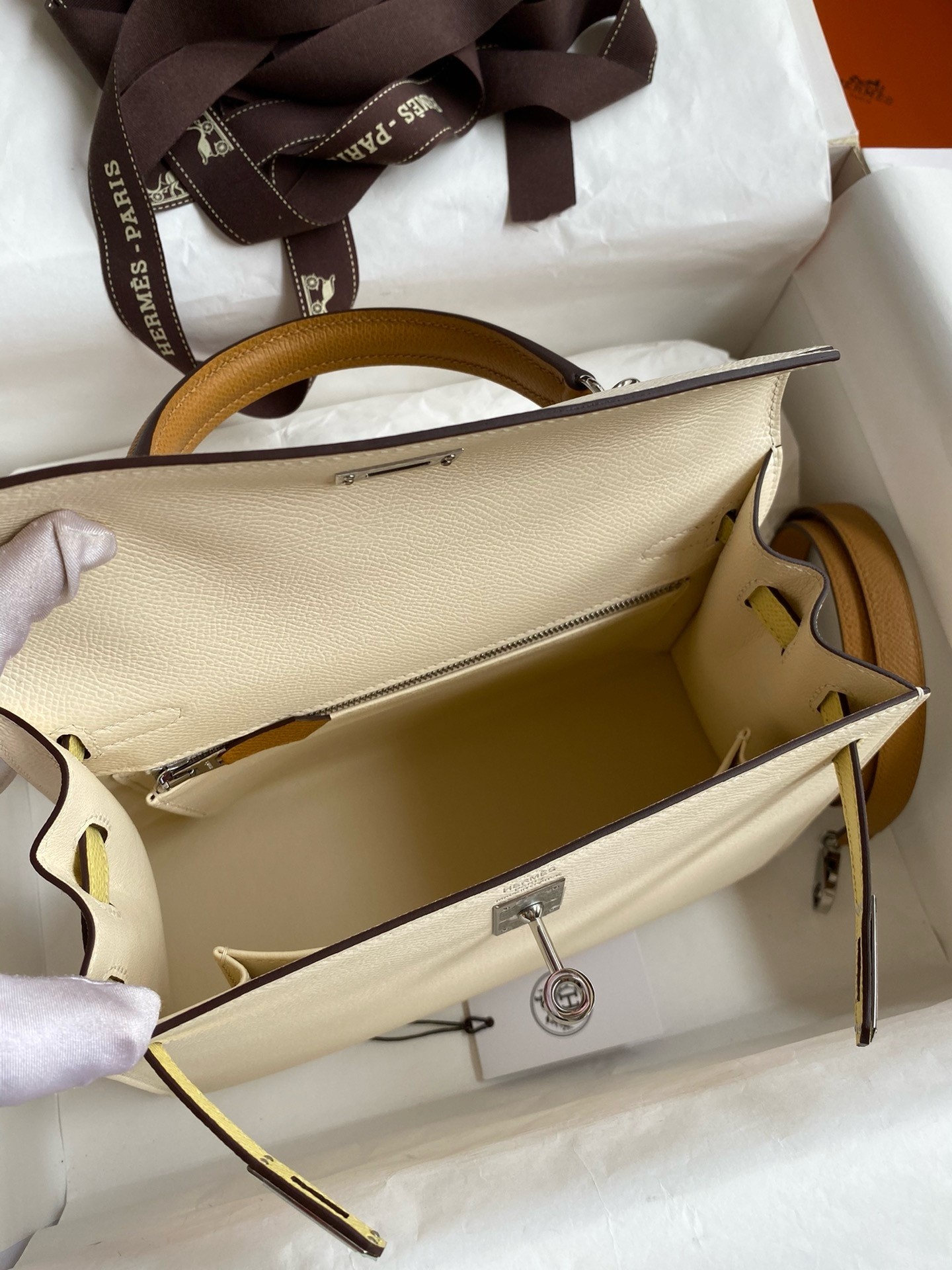 H**mes kelly-epsom-25cm