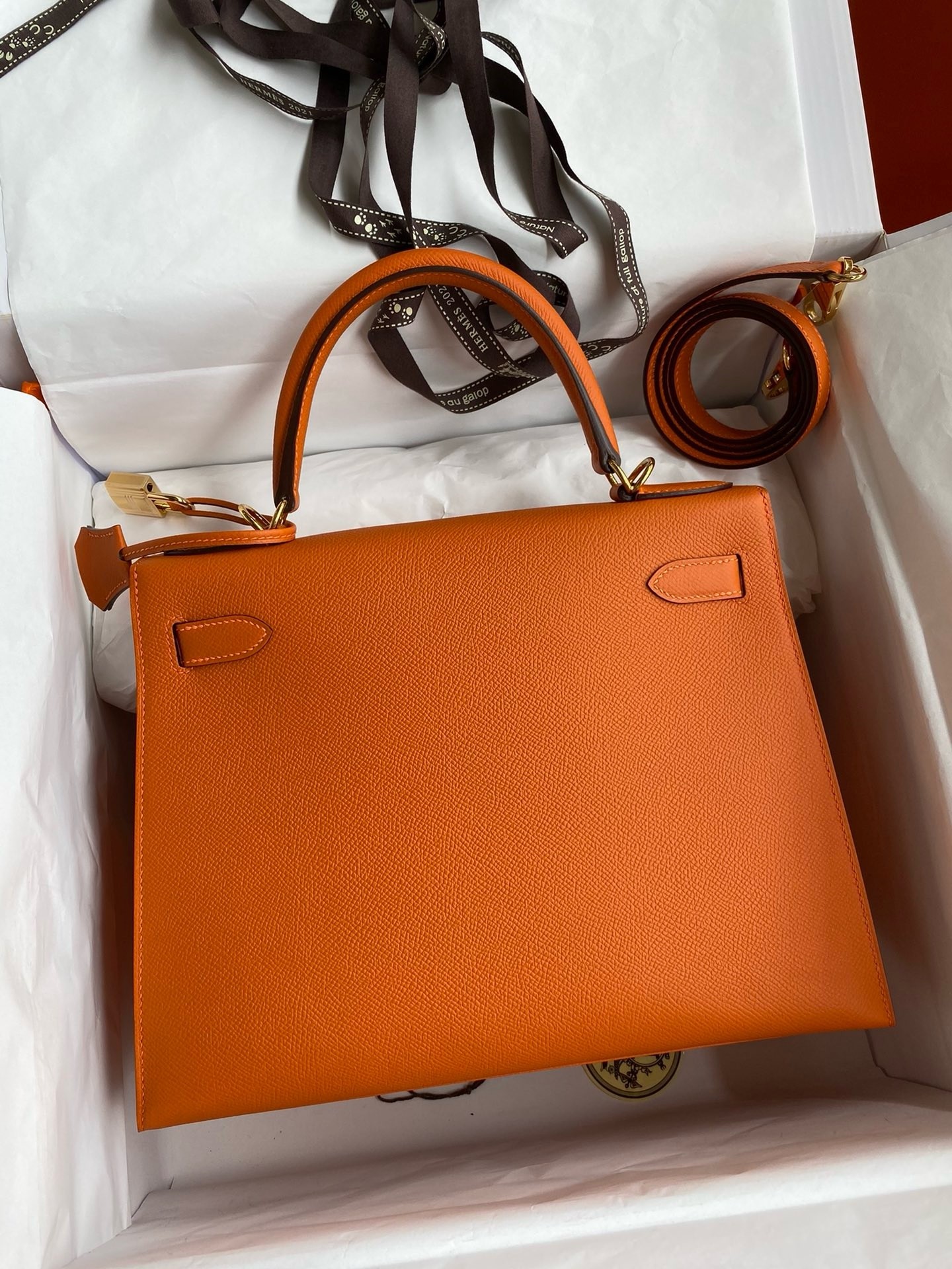 H**mes kelly-epsom-28cm