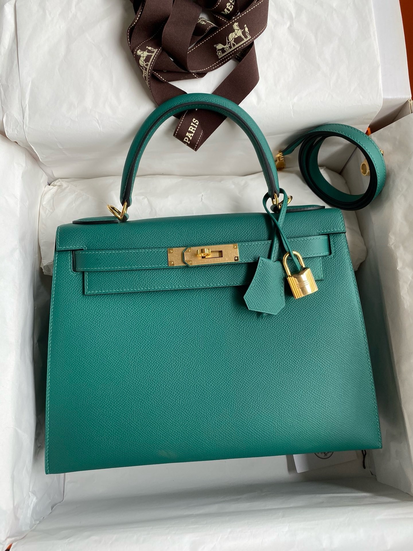 H**mes kelly-epsom-28cm